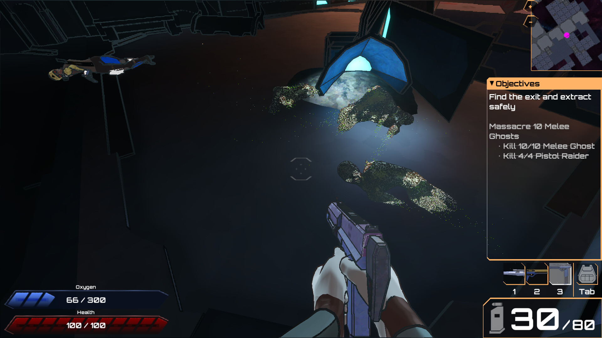 Ecto Mercenary Program screenshot 19