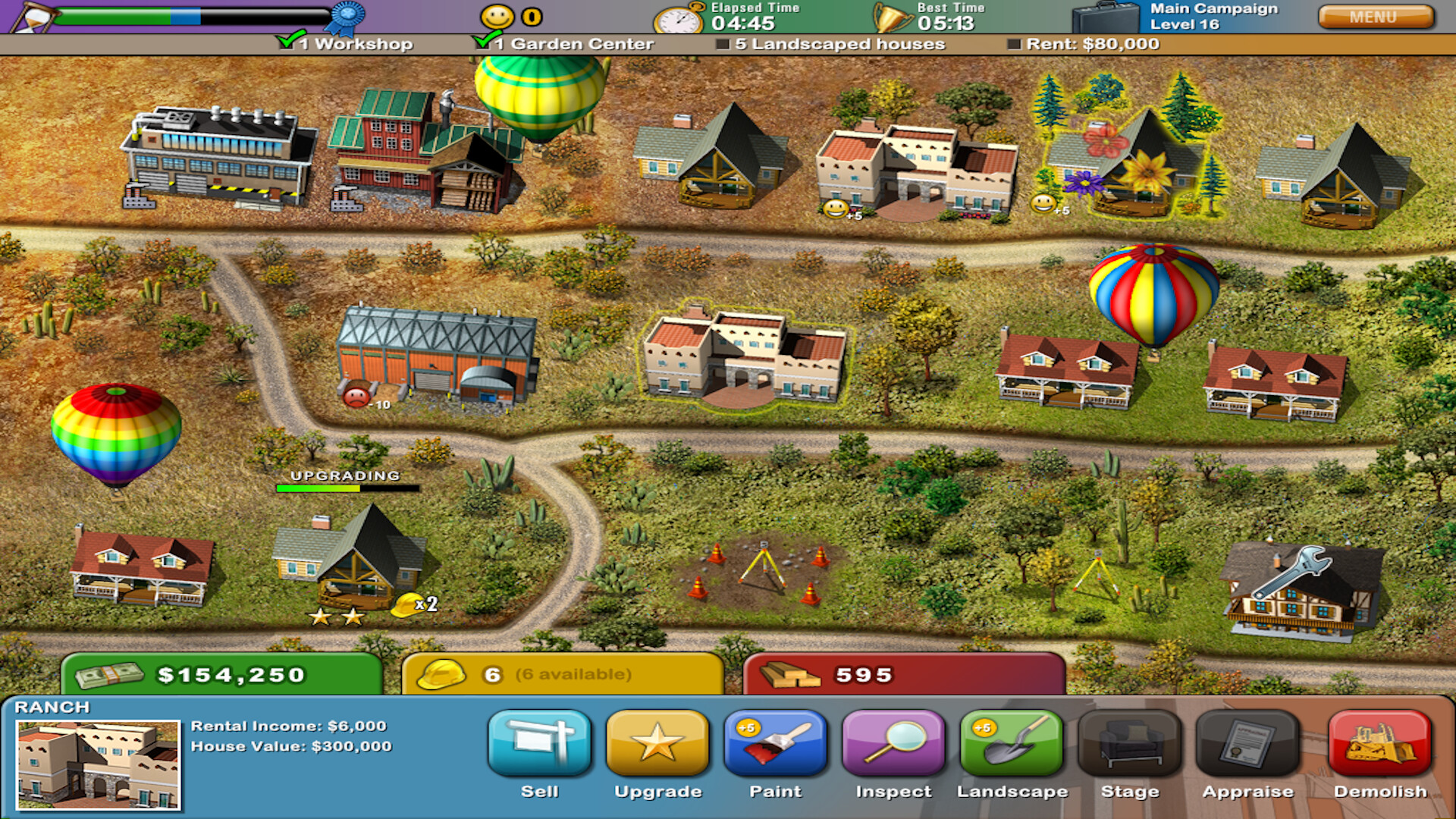 Build-a-lot: On Vacation screenshot 2