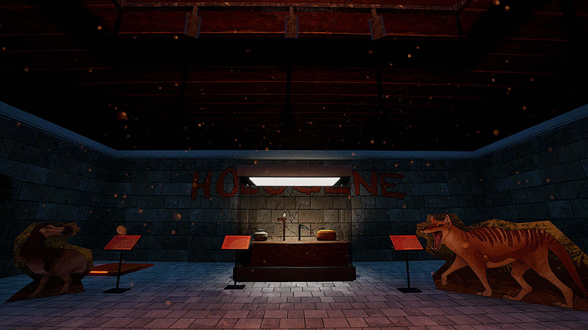 Night of the Extinct screenshot 2