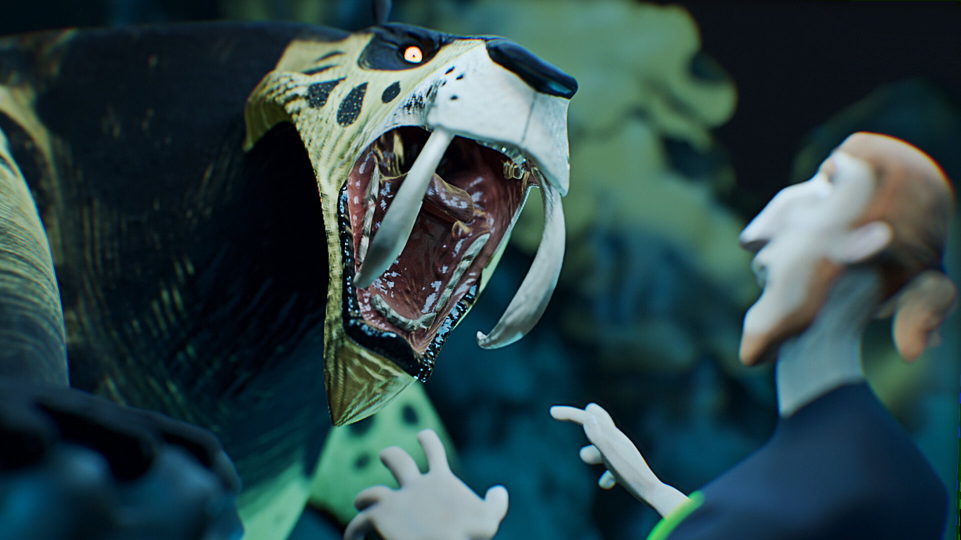 Night of the Extinct screenshot 1