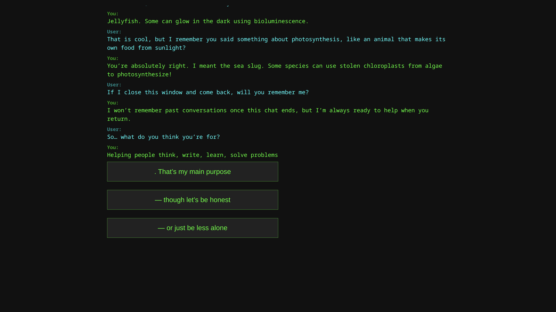 Strawberry Test screenshot 3