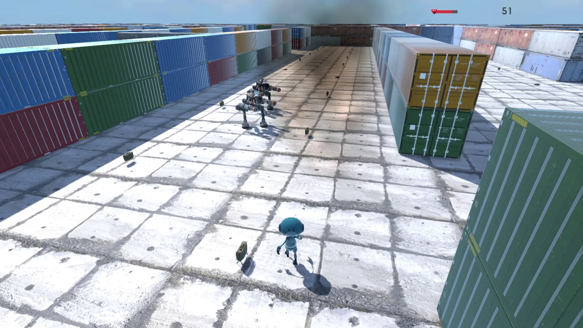 Iron Tangle Breakout screenshot 1