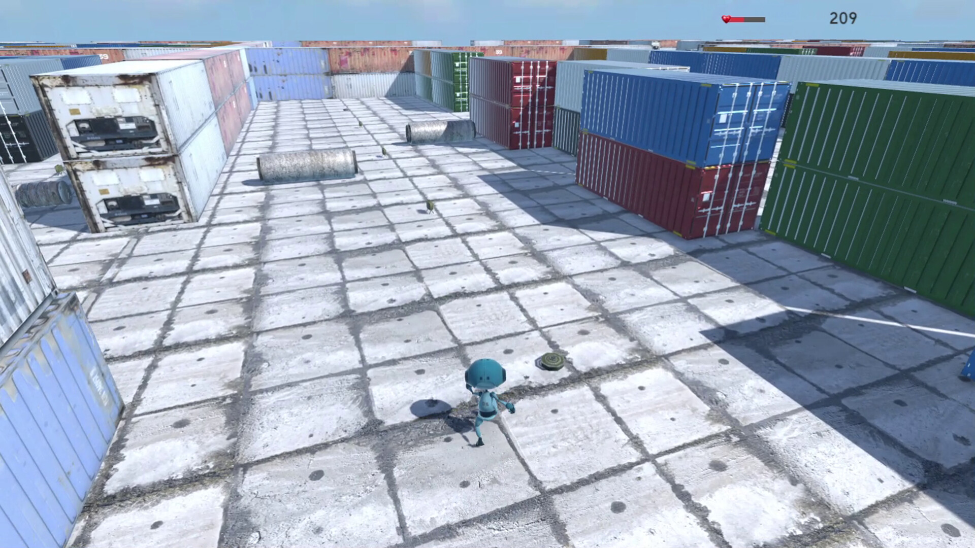 Iron Tangle Breakout screenshot 3