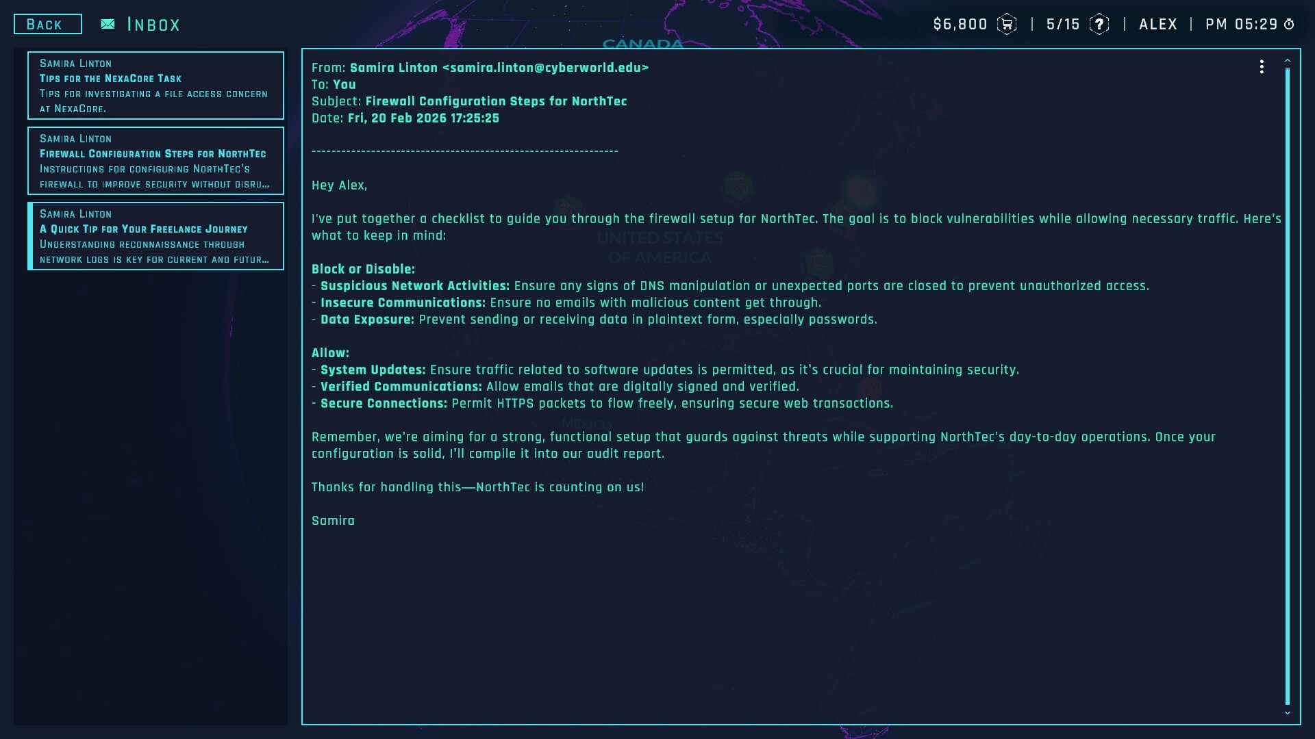 CyberQuest screenshot 3