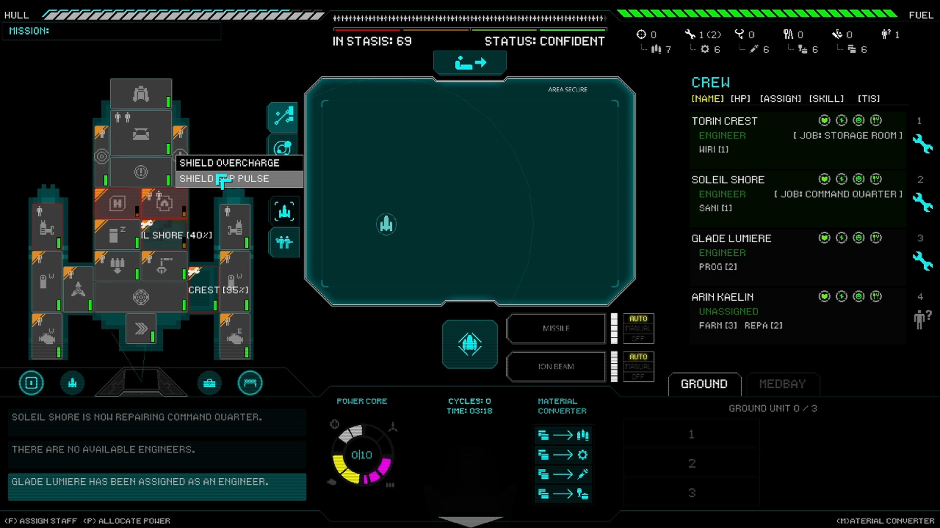 VIEWPORT: The A.R.K. Protocol screenshot 3