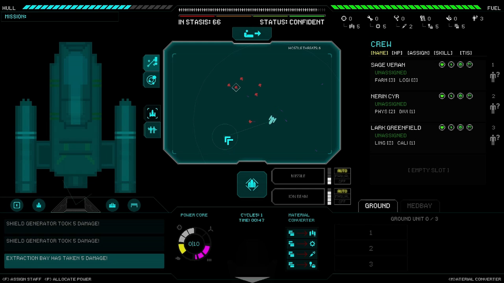 VIEWPORT: The A.R.K. Protocol screenshot 1