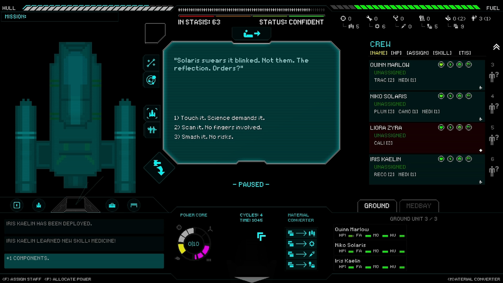 VIEWPORT: The A.R.K. Protocol screenshot 5