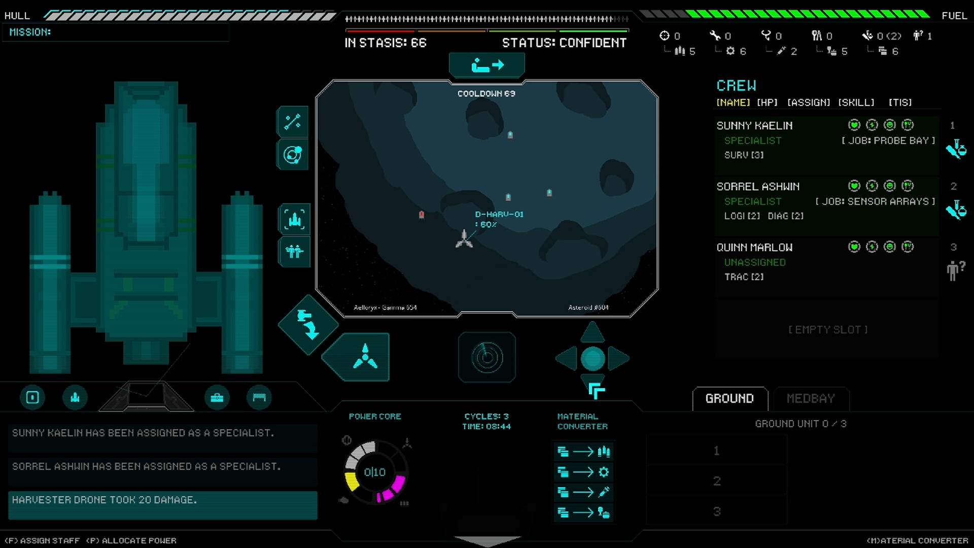 VIEWPORT: The A.R.K. Protocol screenshot 2