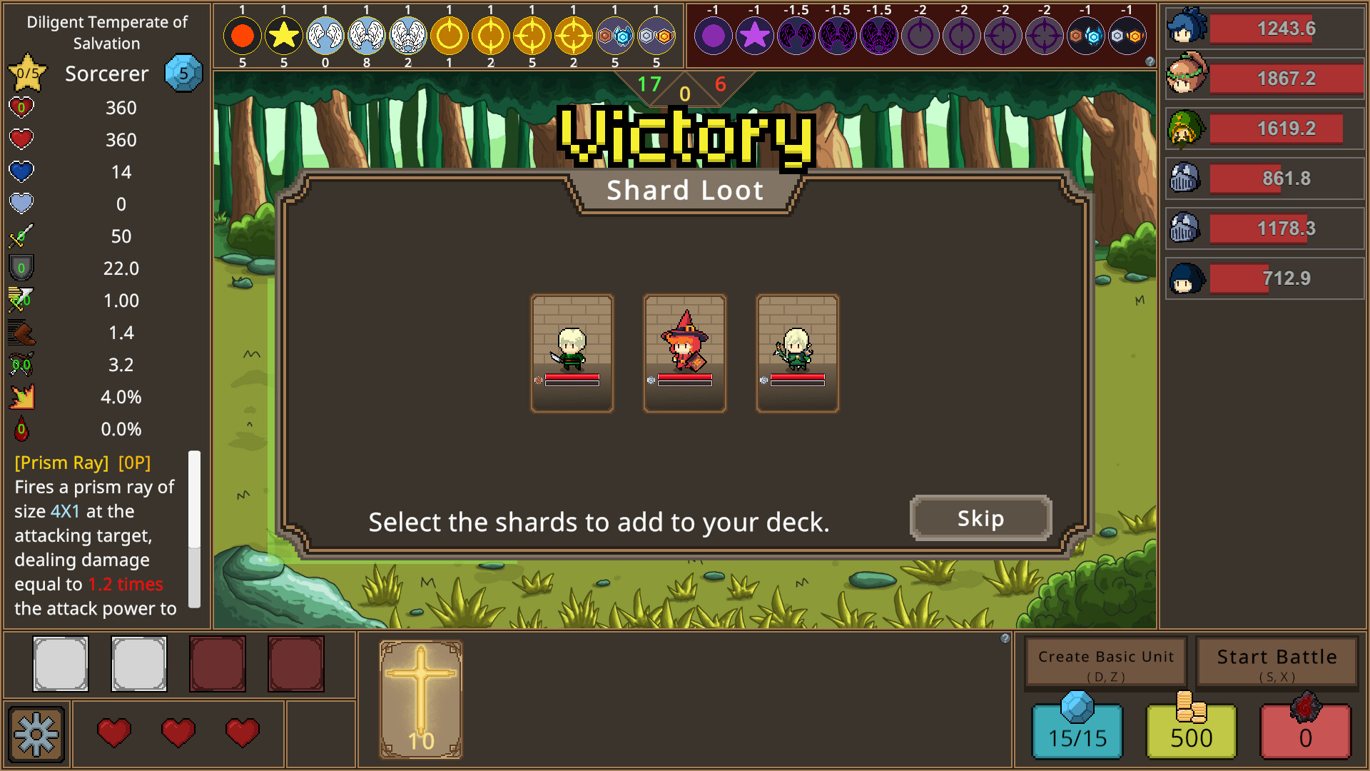 The Seven screenshot 4