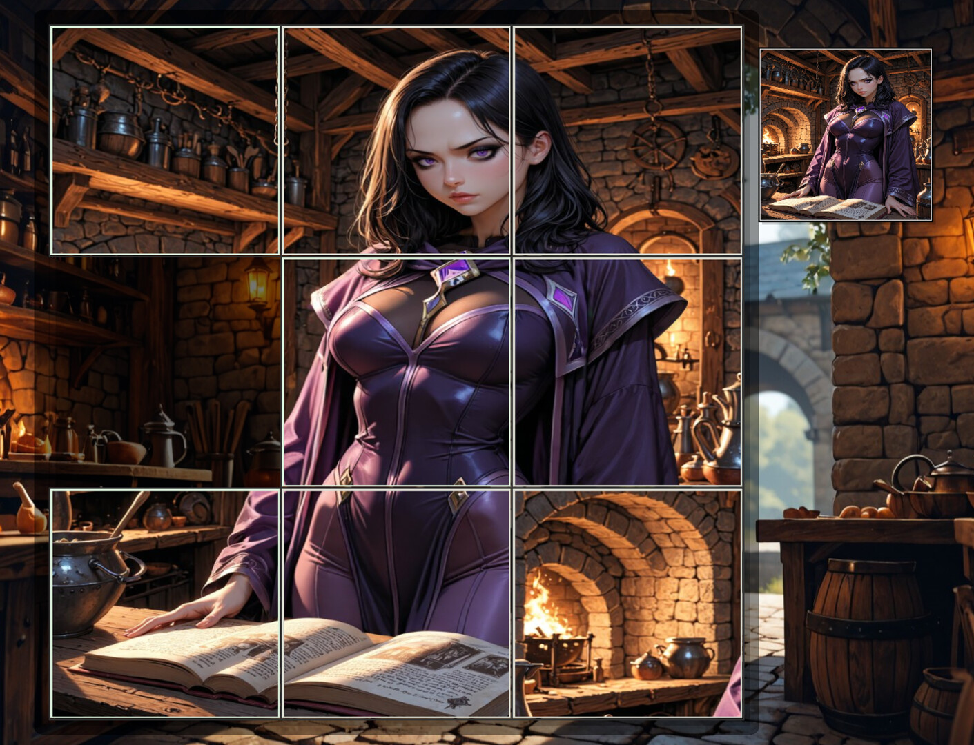 Bodacious Babes: Fantasy screenshot 3