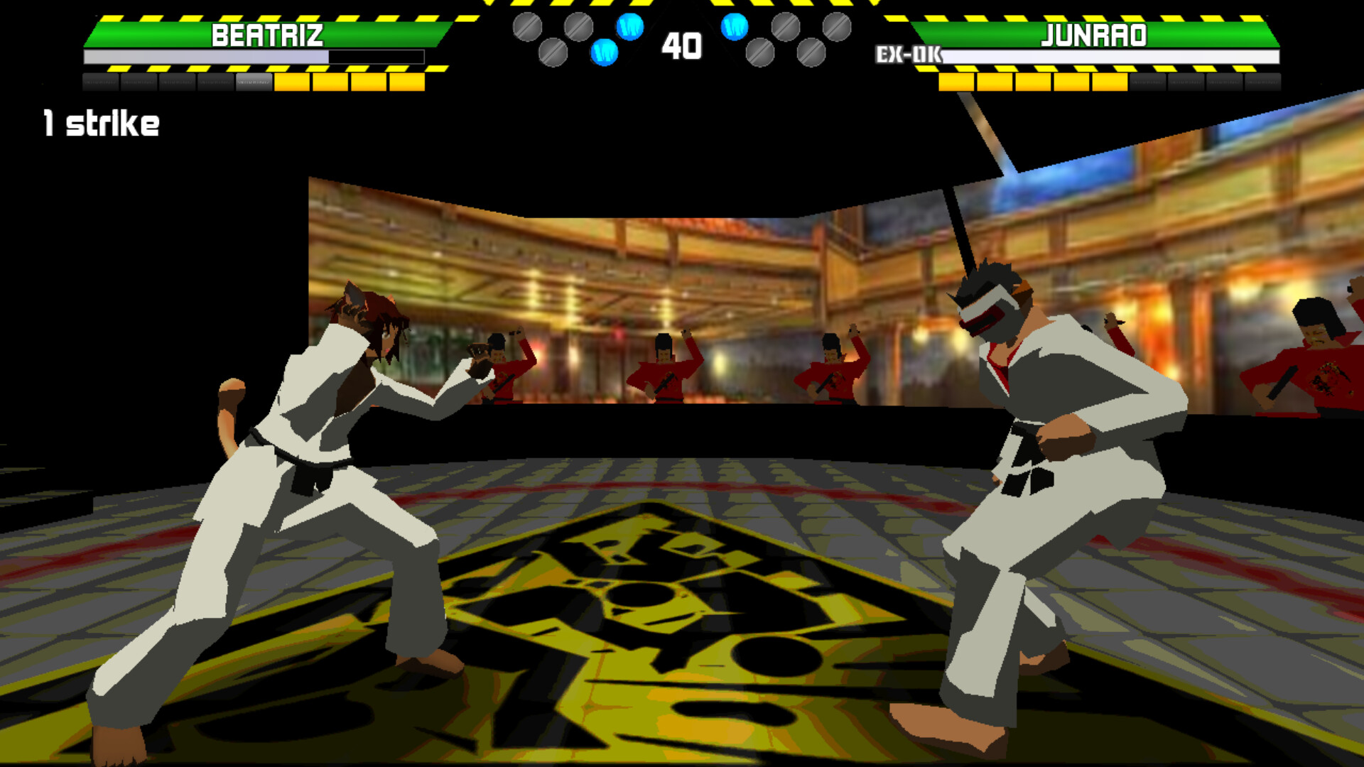 Exploding Judo Federation screenshot 1