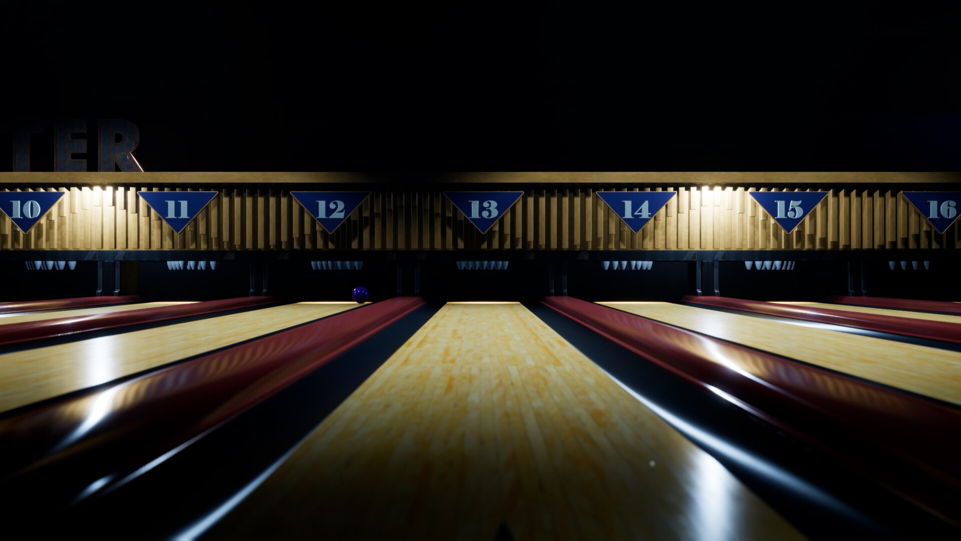 Strike at Night screenshot 1