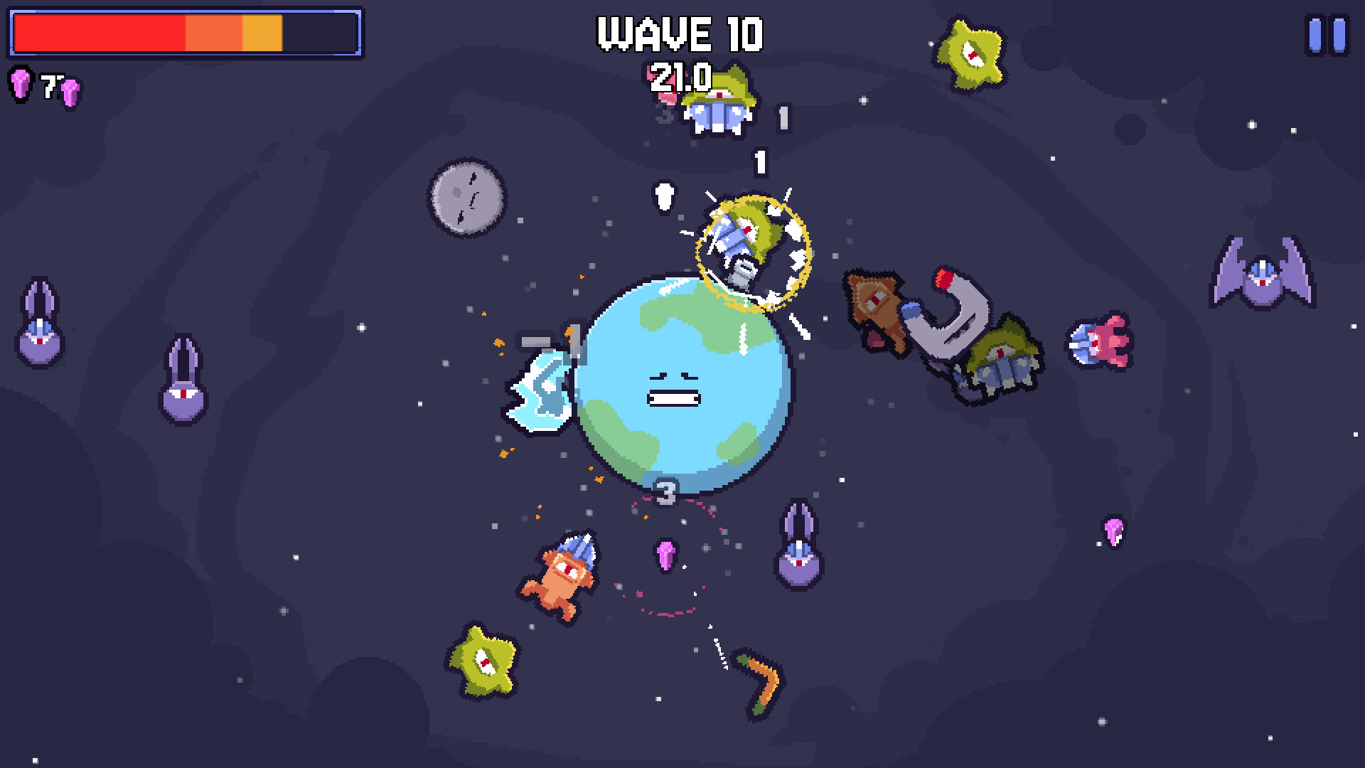 ROTATO screenshot 2