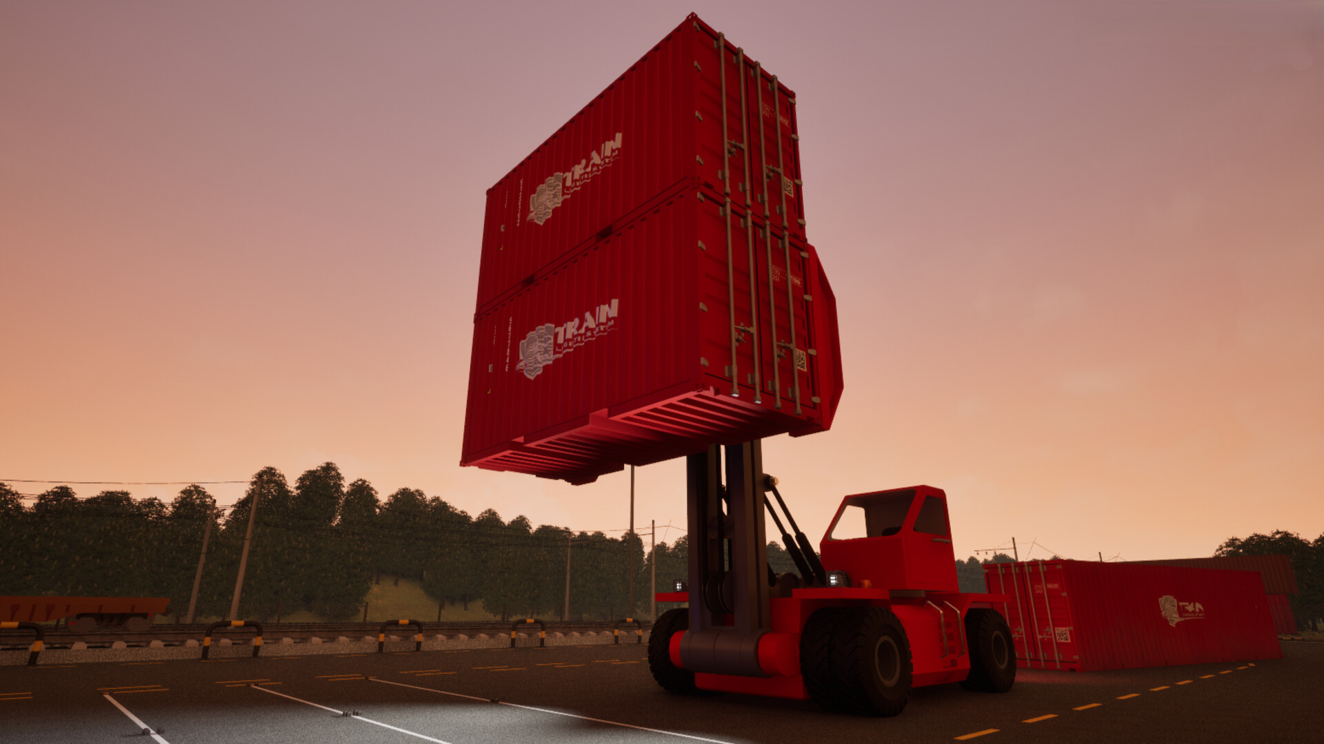 Container Terminal Simulator screenshot 12