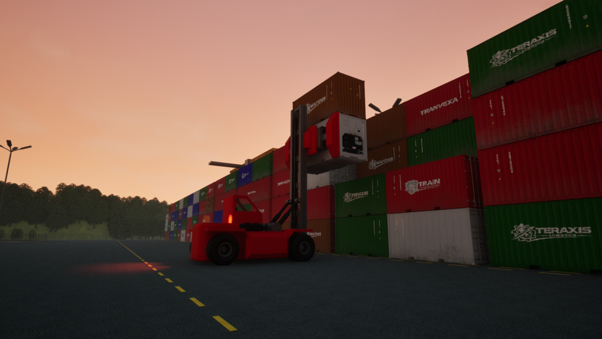 Container Terminal Simulator screenshot 6