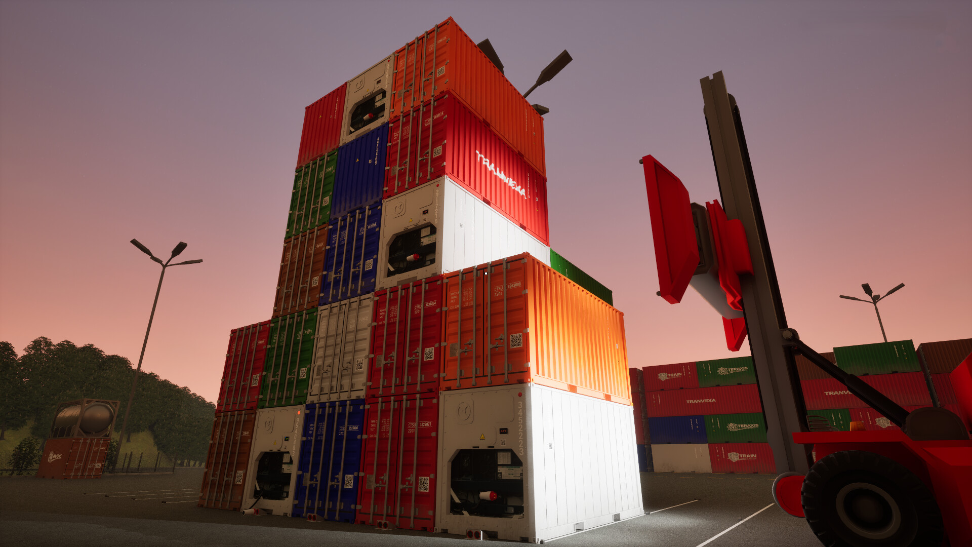 Container Terminal Simulator screenshot 7