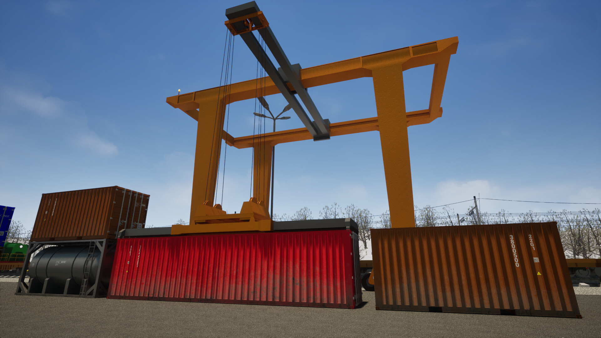 Container Terminal Simulator screenshot 9