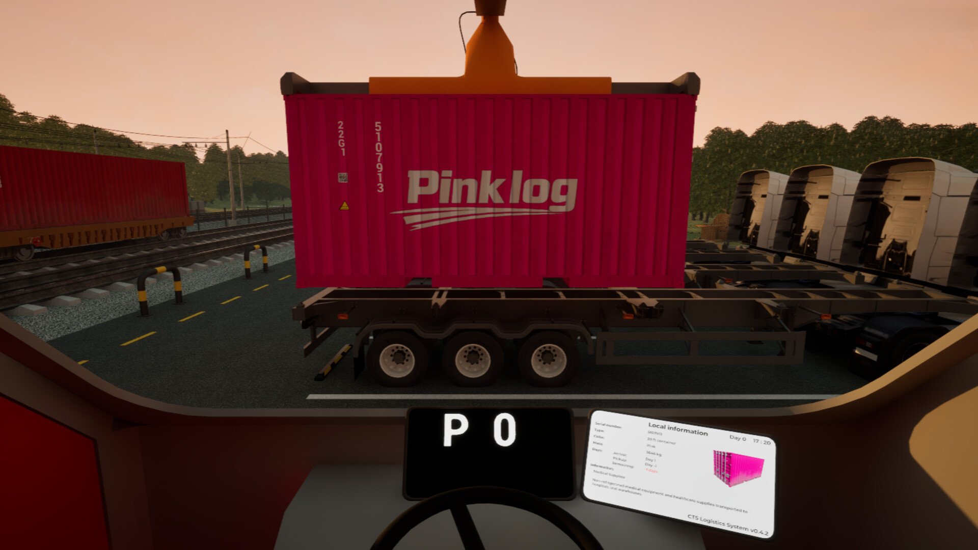 Container Terminal Simulator screenshot 4