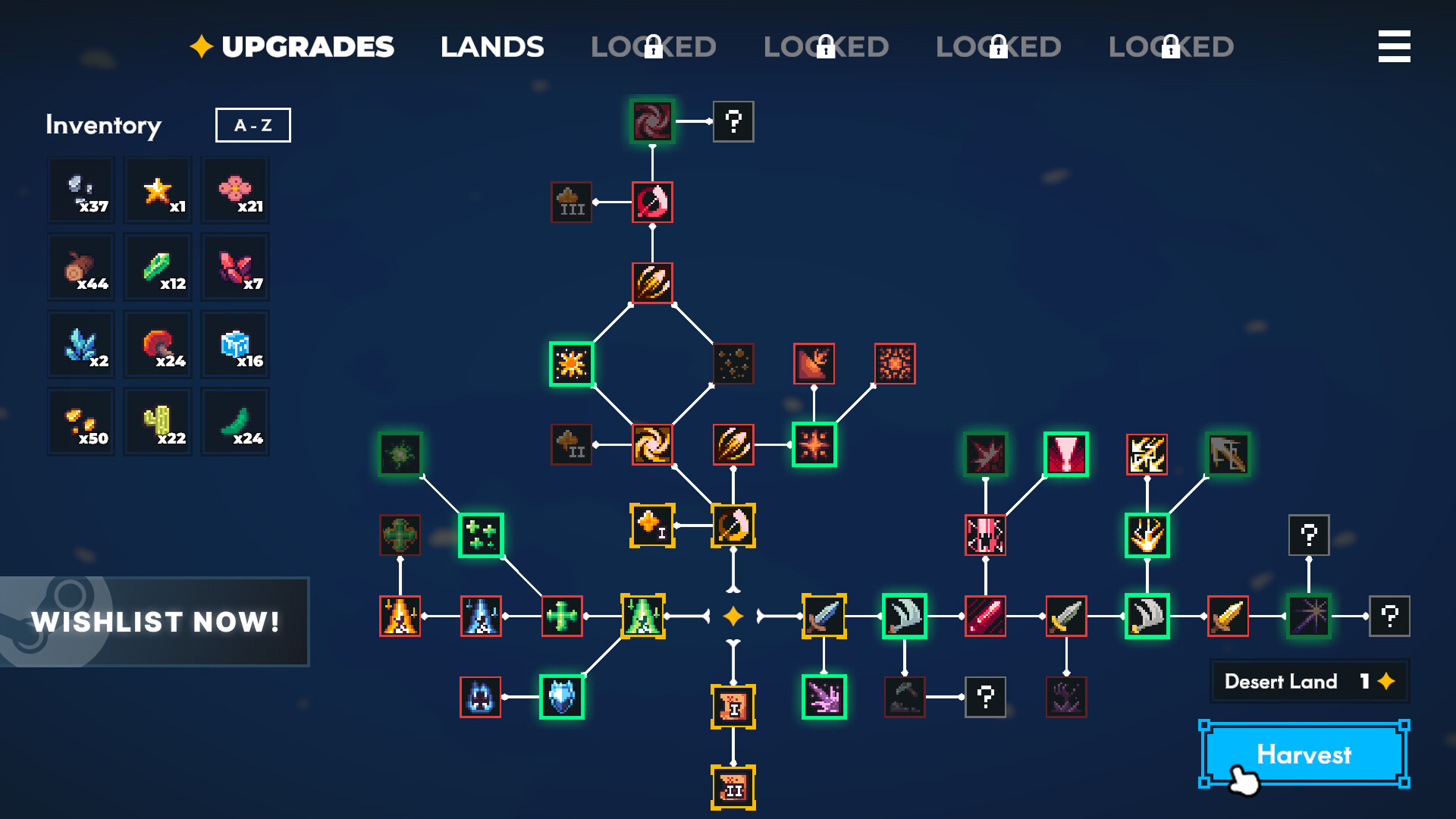 Harventure screenshot 2