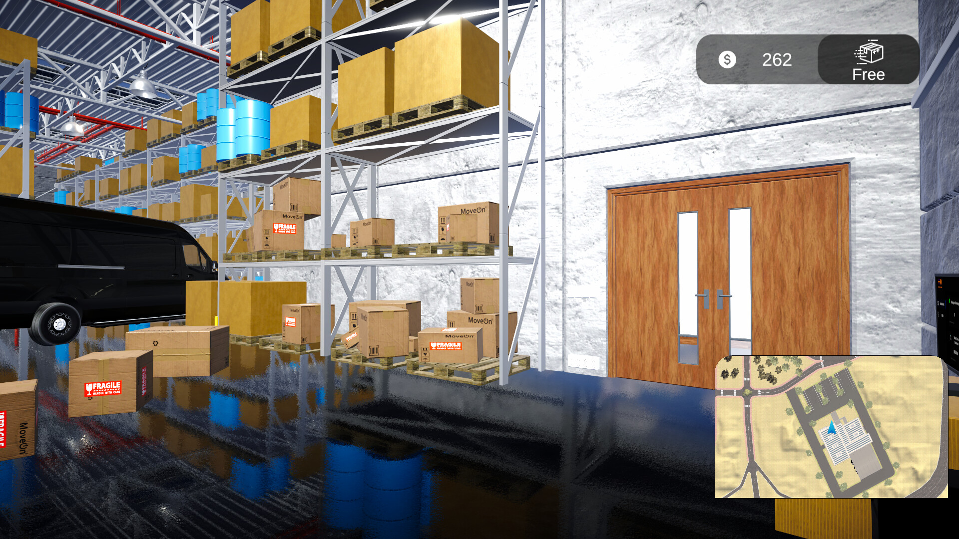 Courier Life Simulator screenshot 2