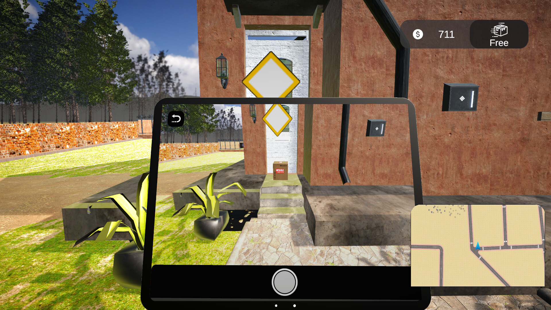 Courier Life Simulator screenshot 5