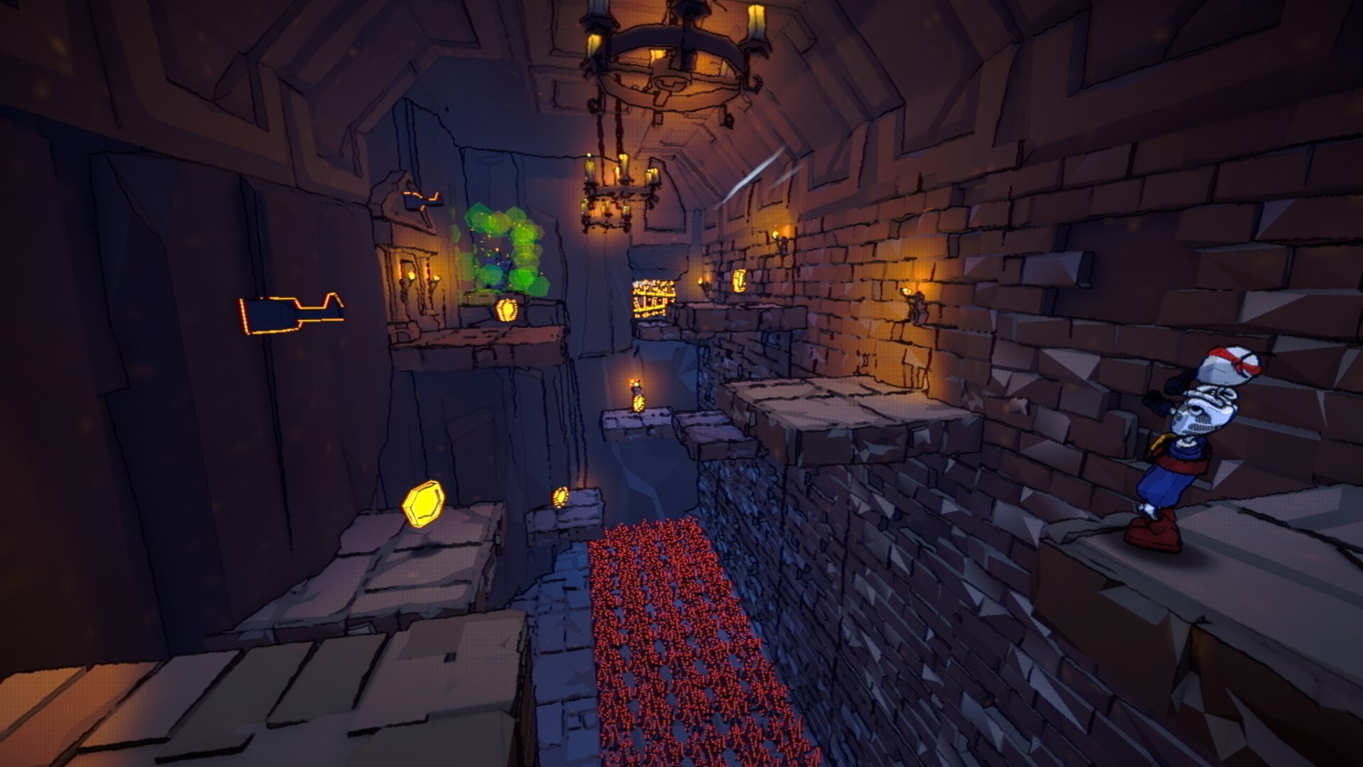 Bonehearts screenshot 2