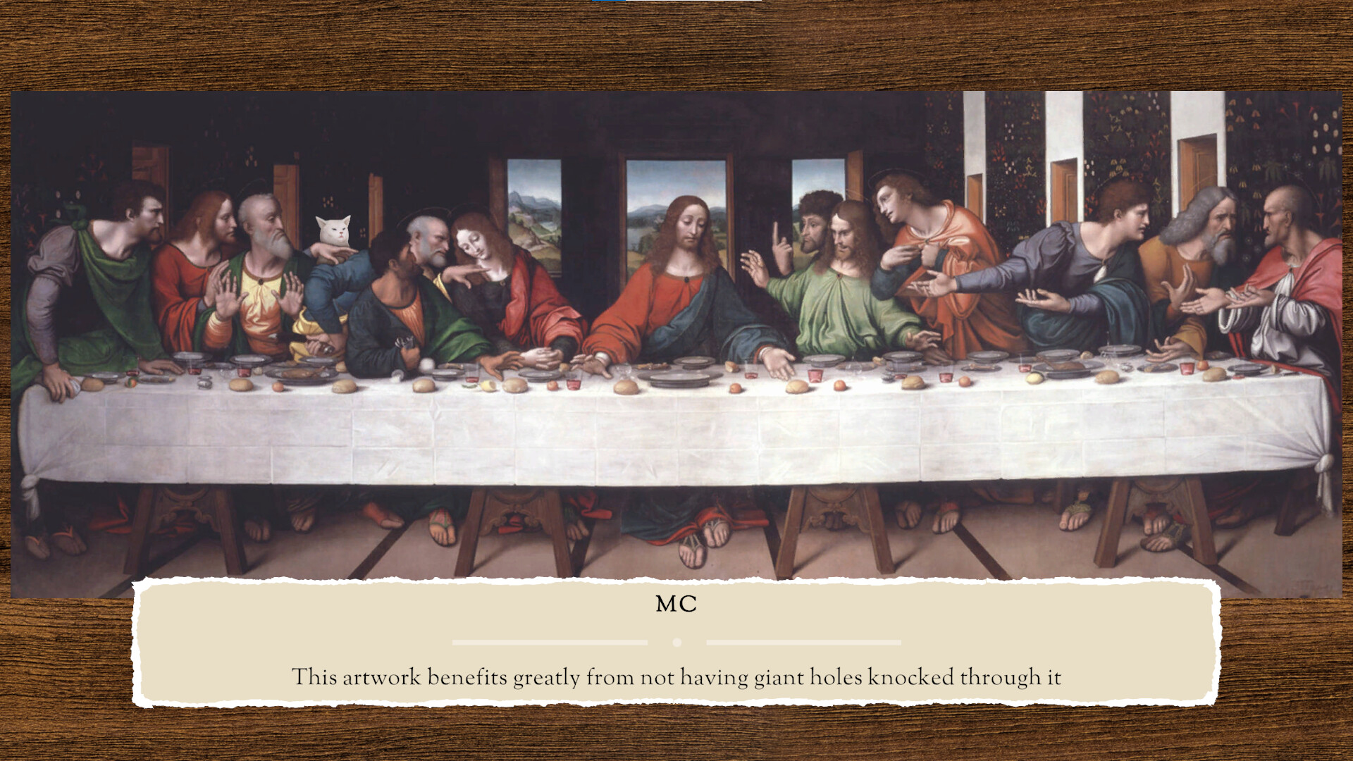 I Eat Paintings When Guards Aren't Looking screenshot 2