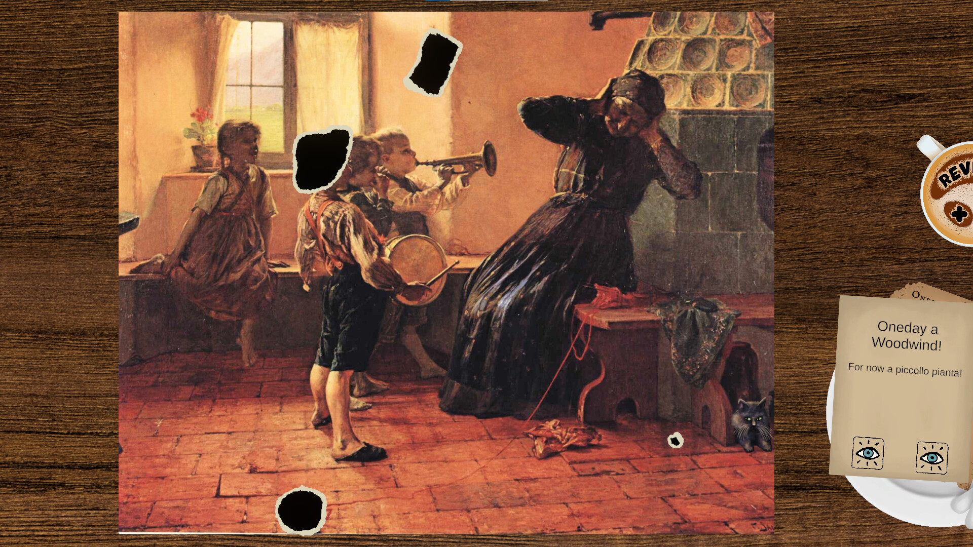 I Eat Paintings When Guards Aren't Looking screenshot 5