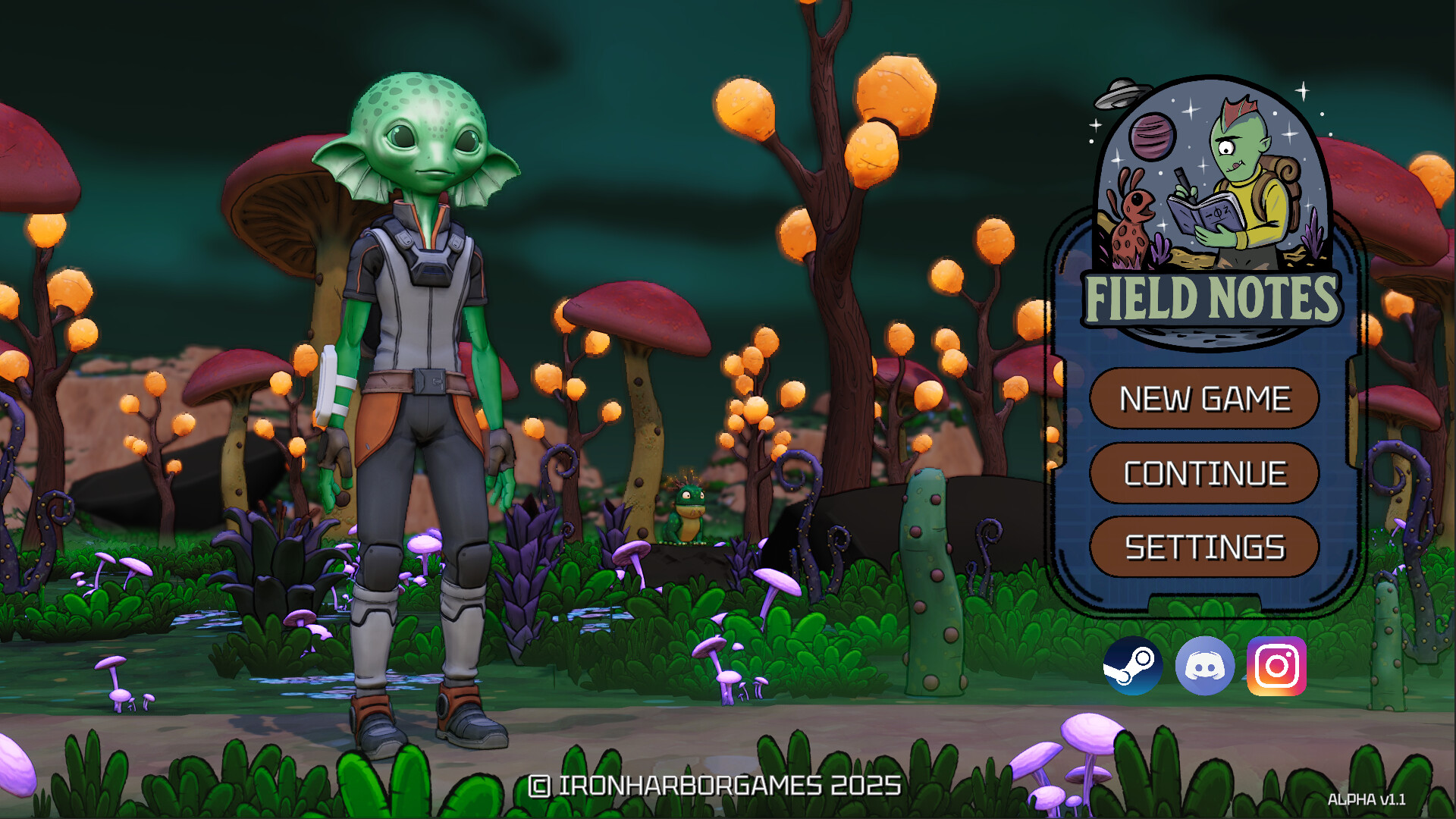 Field Notes screenshot 1