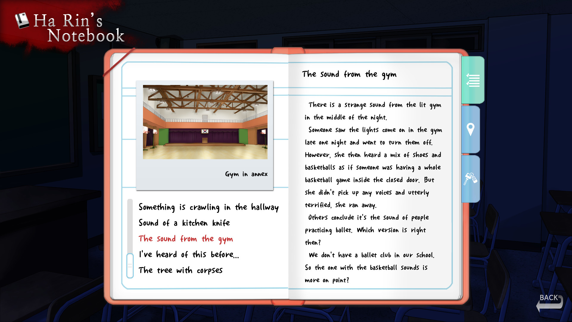 Gwan Moon High School : The Ghost Gate screenshot 10