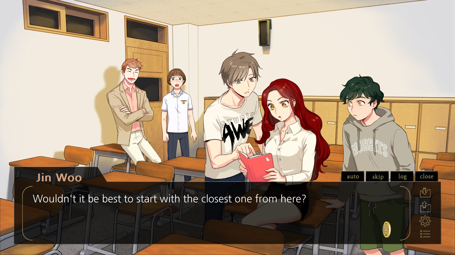 Gwan Moon High School : The Ghost Gate screenshot 2