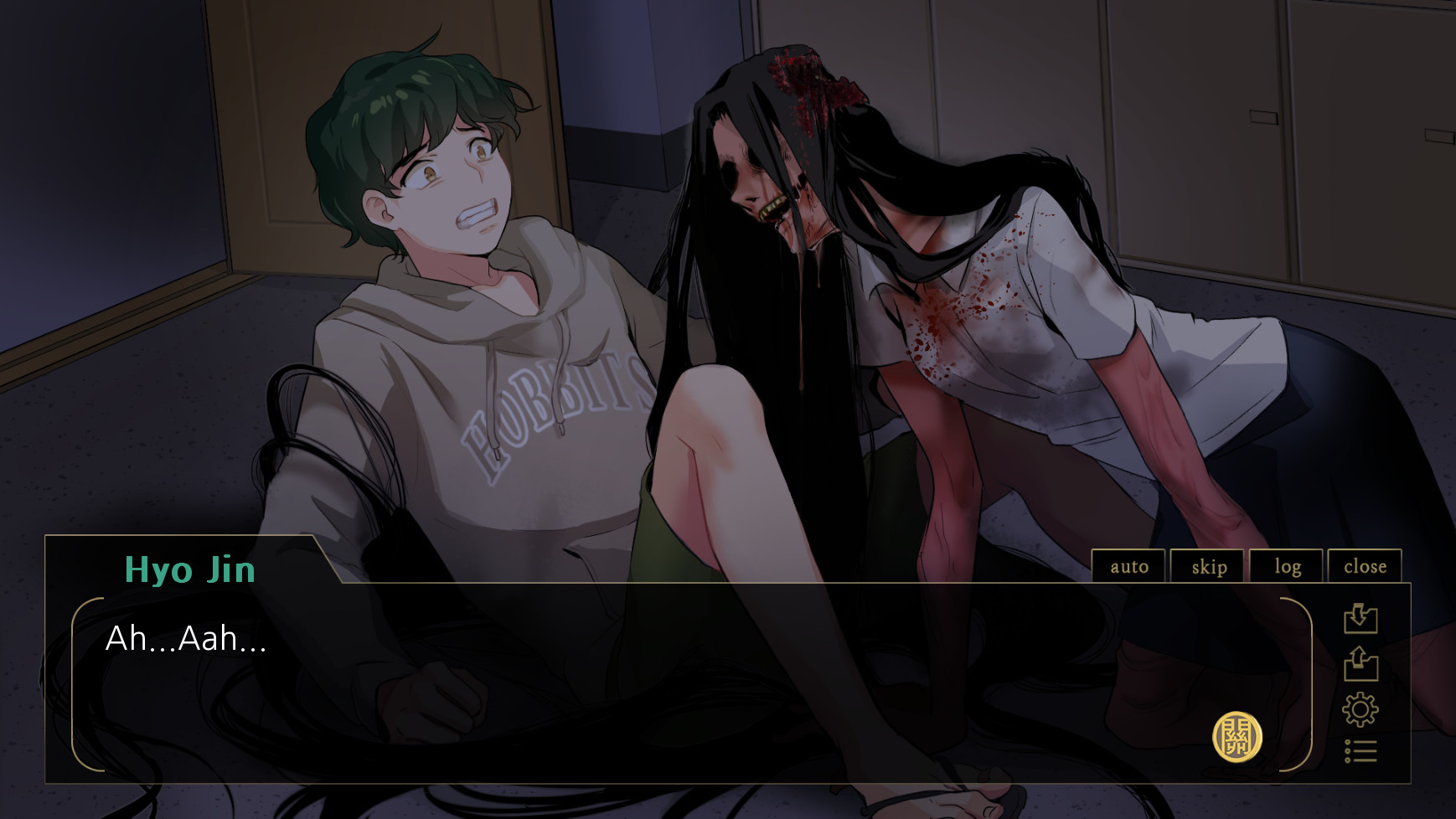 Gwan Moon High School : The Ghost Gate screenshot 4