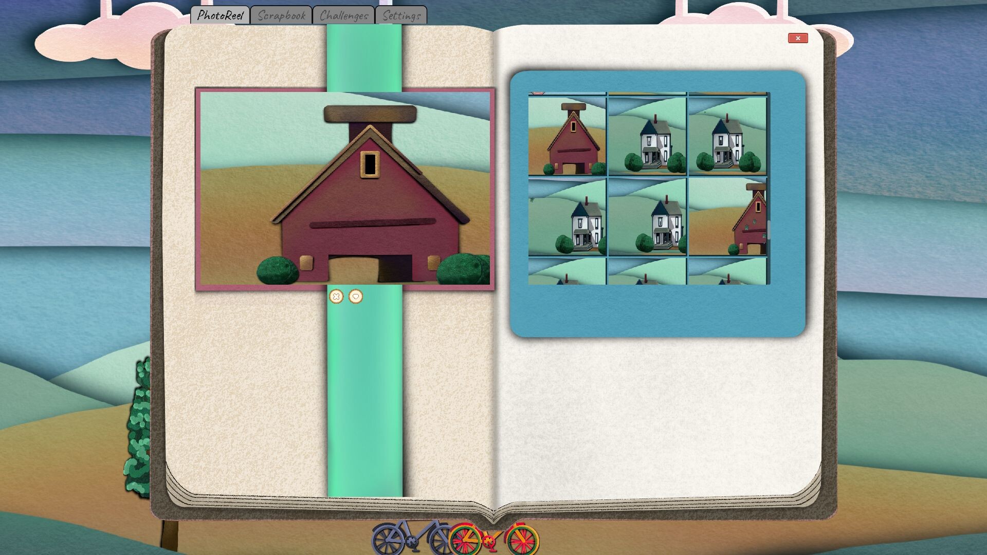 Scraps - Hellmouth Creek screenshot 2