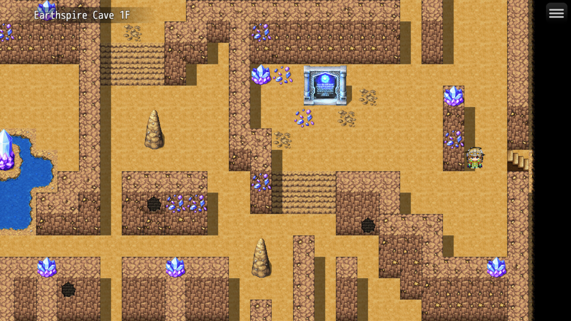 The Sacred Six Crystal: A Hero's Journey screenshot 4