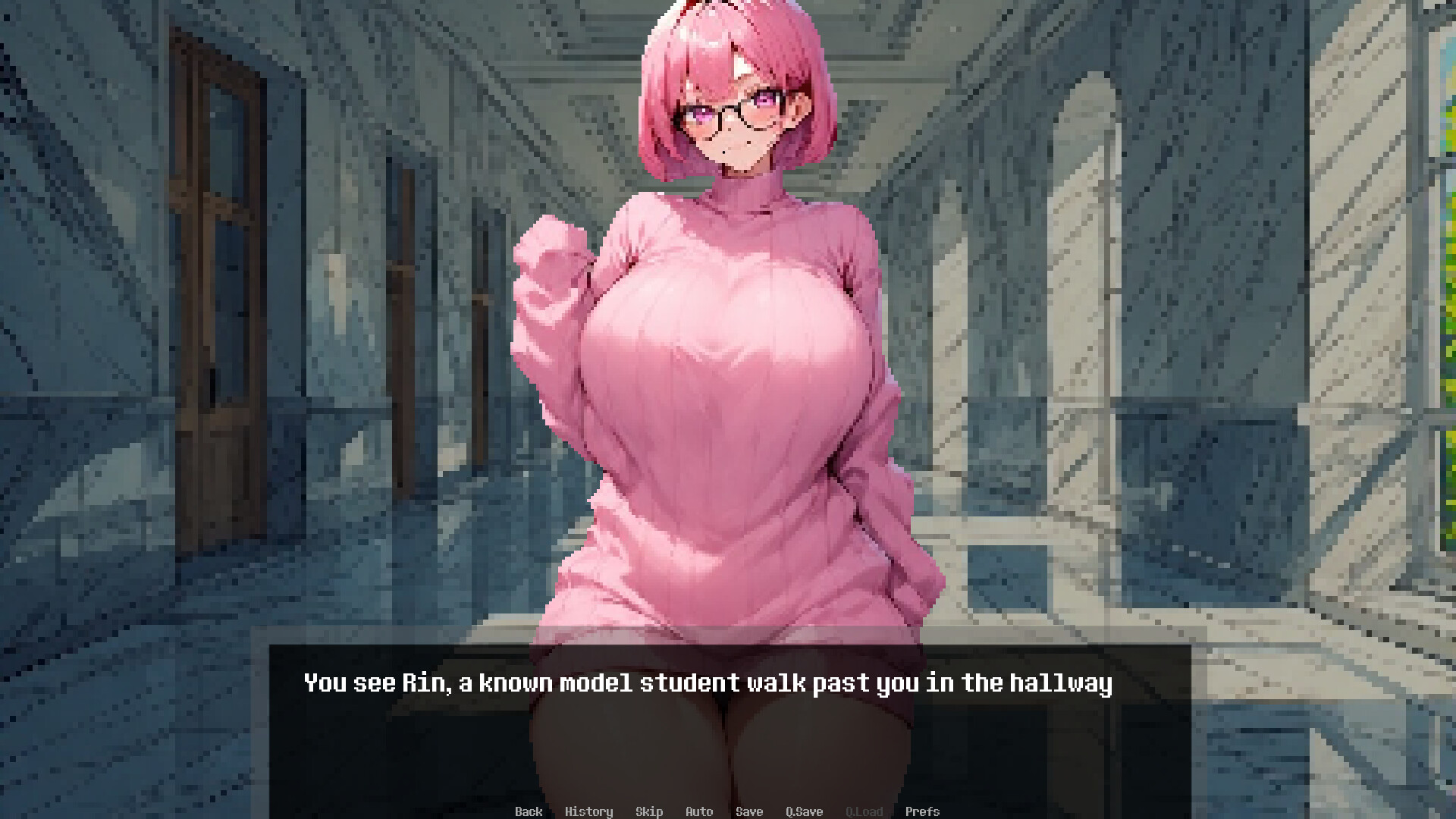 Dominated by: Yandere Goth Sensei screenshot 4