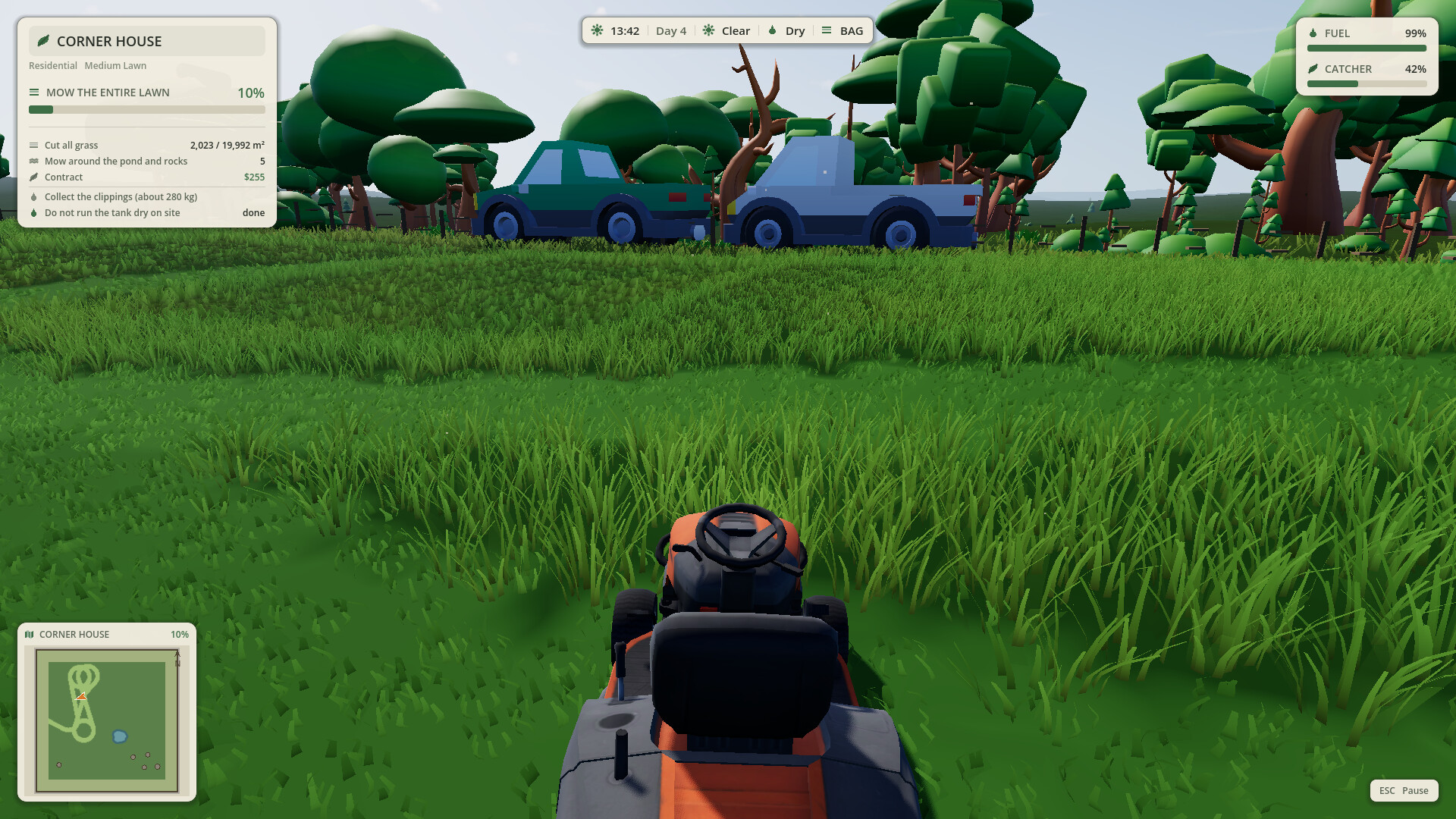 A Cut Above: Mow & Grow screenshot 5