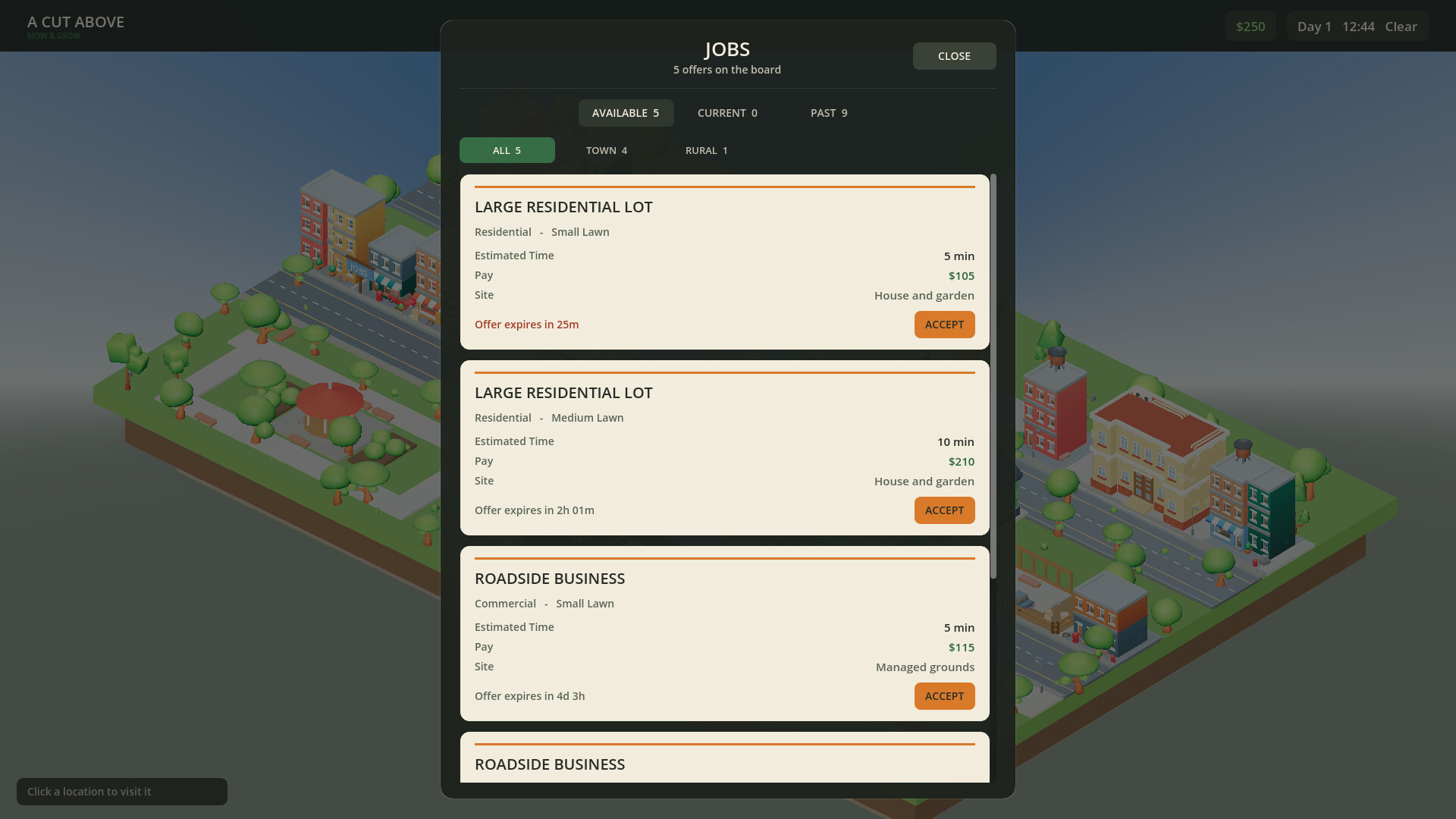 A Cut Above: Mow & Grow screenshot 6