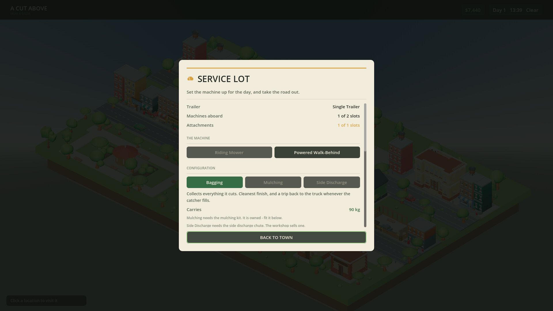 A Cut Above: Mow & Grow screenshot 9