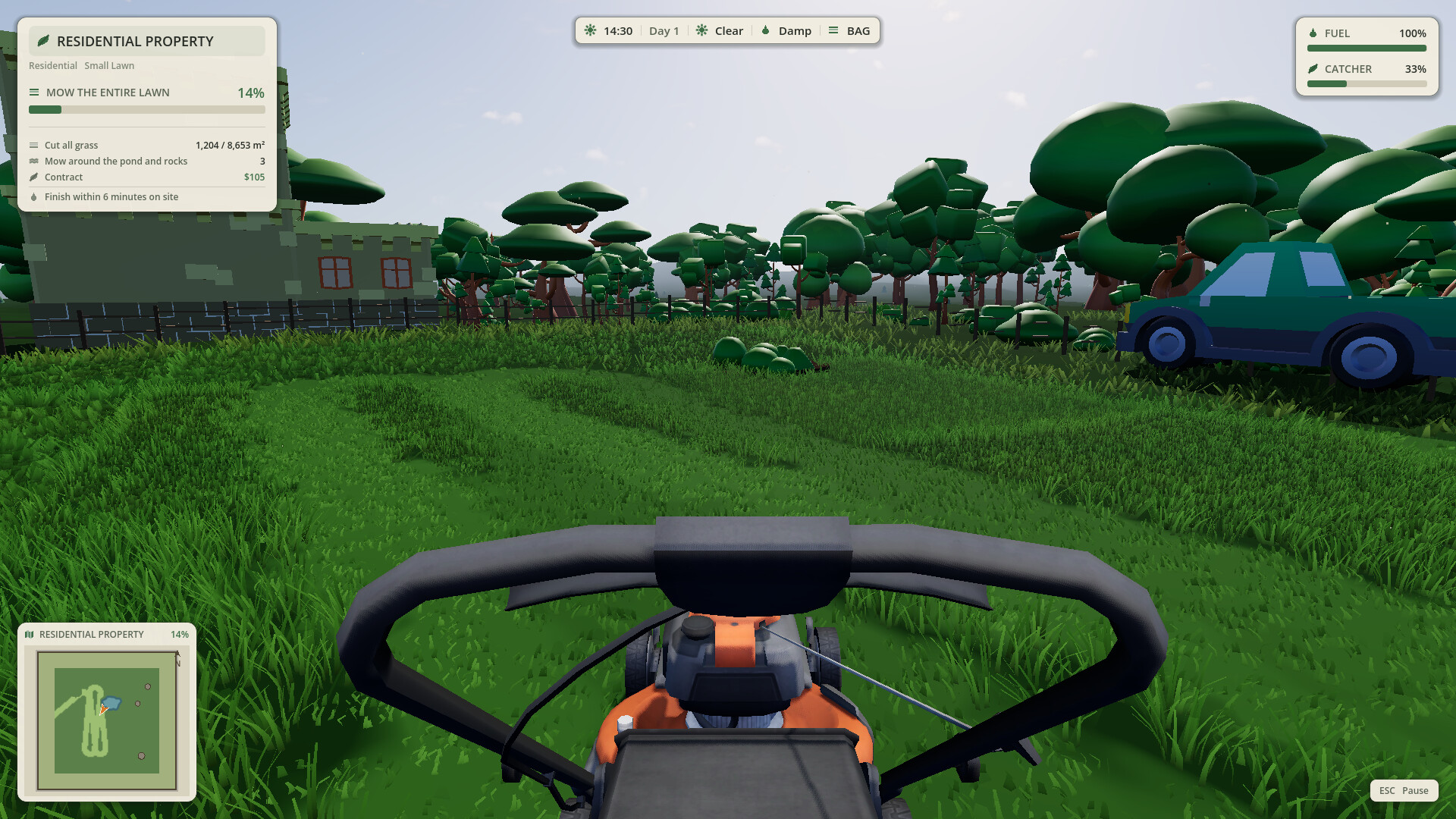 A Cut Above: Mow & Grow screenshot 2