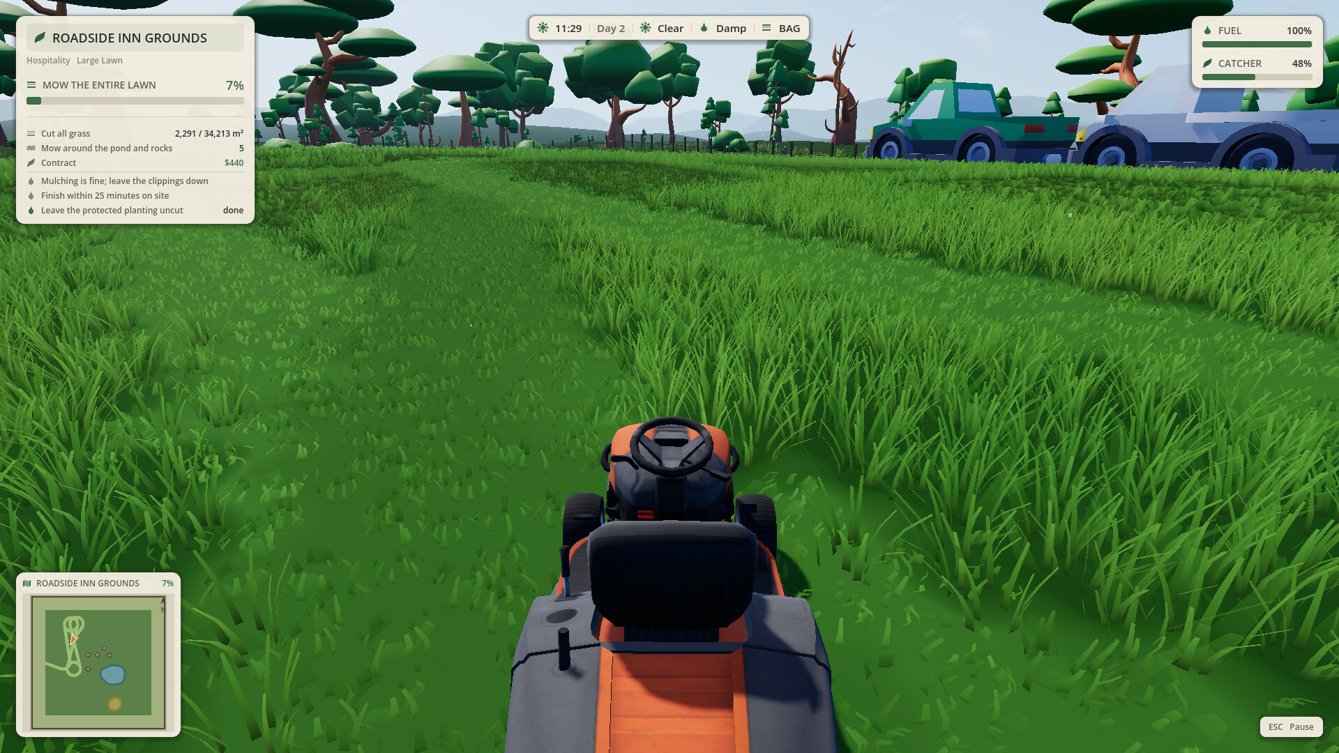 A Cut Above: Mow & Grow screenshot 7