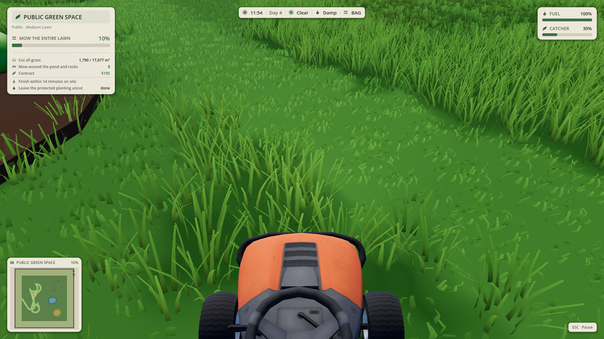 A Cut Above: Mow & Grow screenshot 3