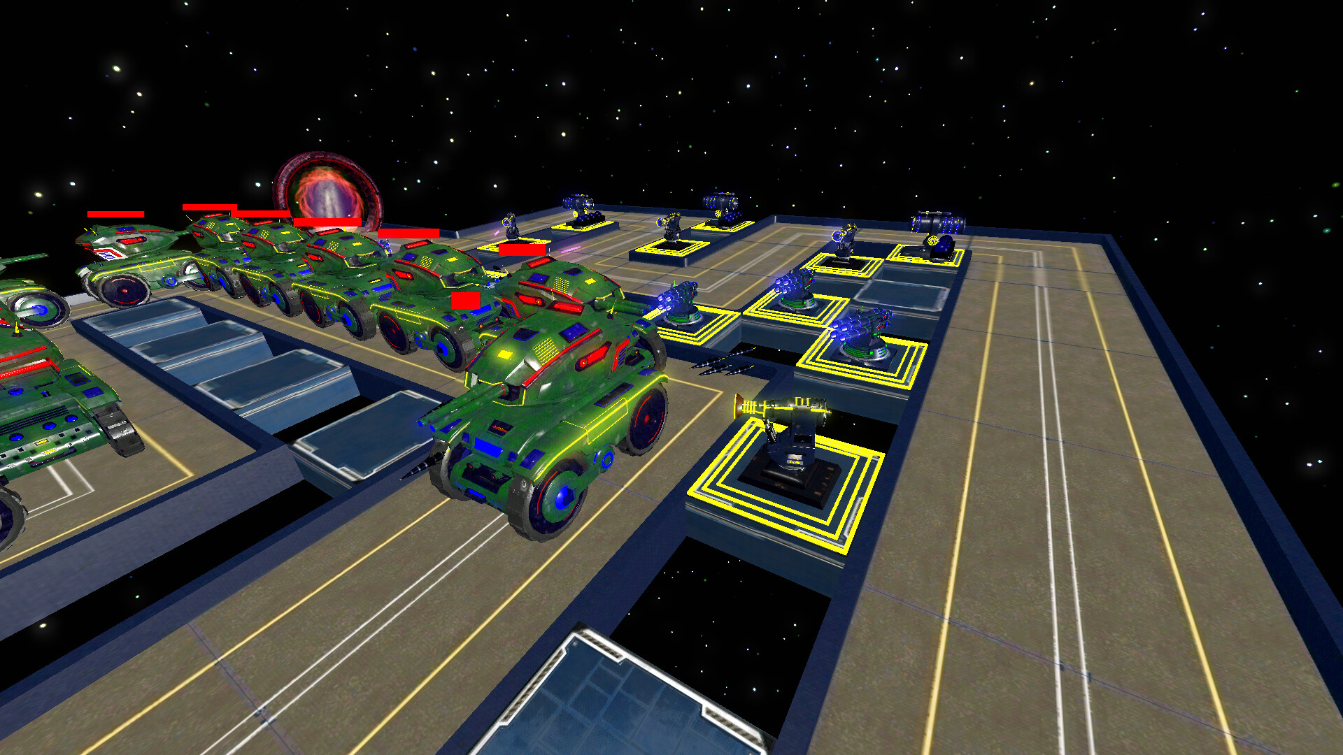 Galaxy Defenders (Classic TD) screenshot 13