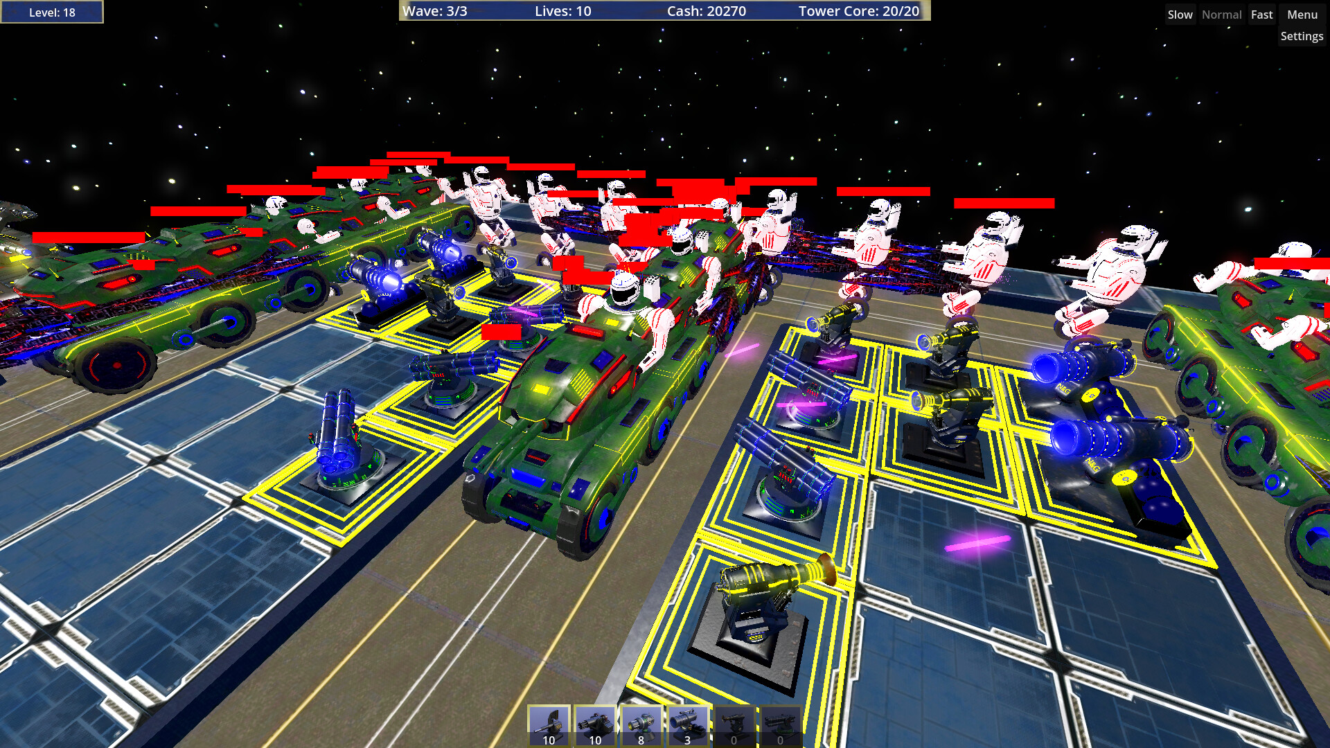 Galaxy Defenders (Classic TD) screenshot 19