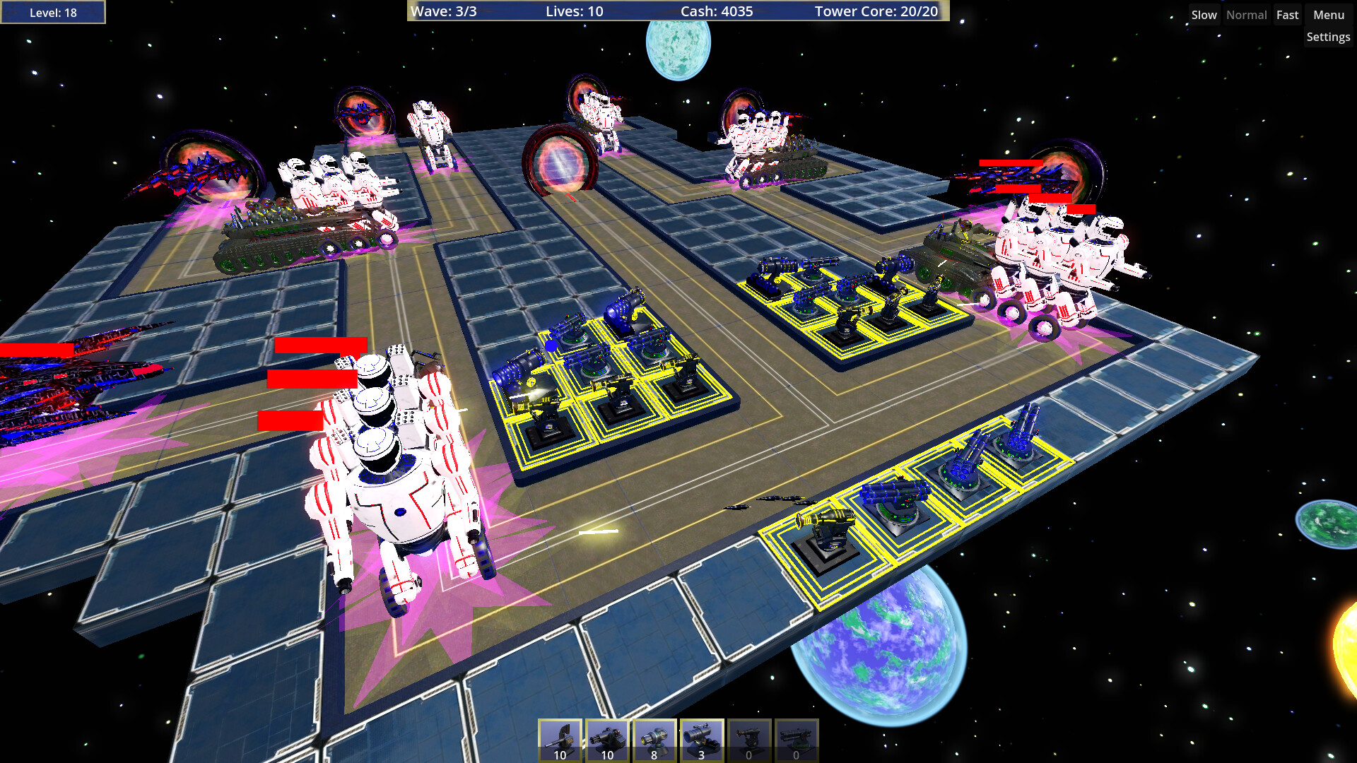 Galaxy Defenders (Classic TD) screenshot 20