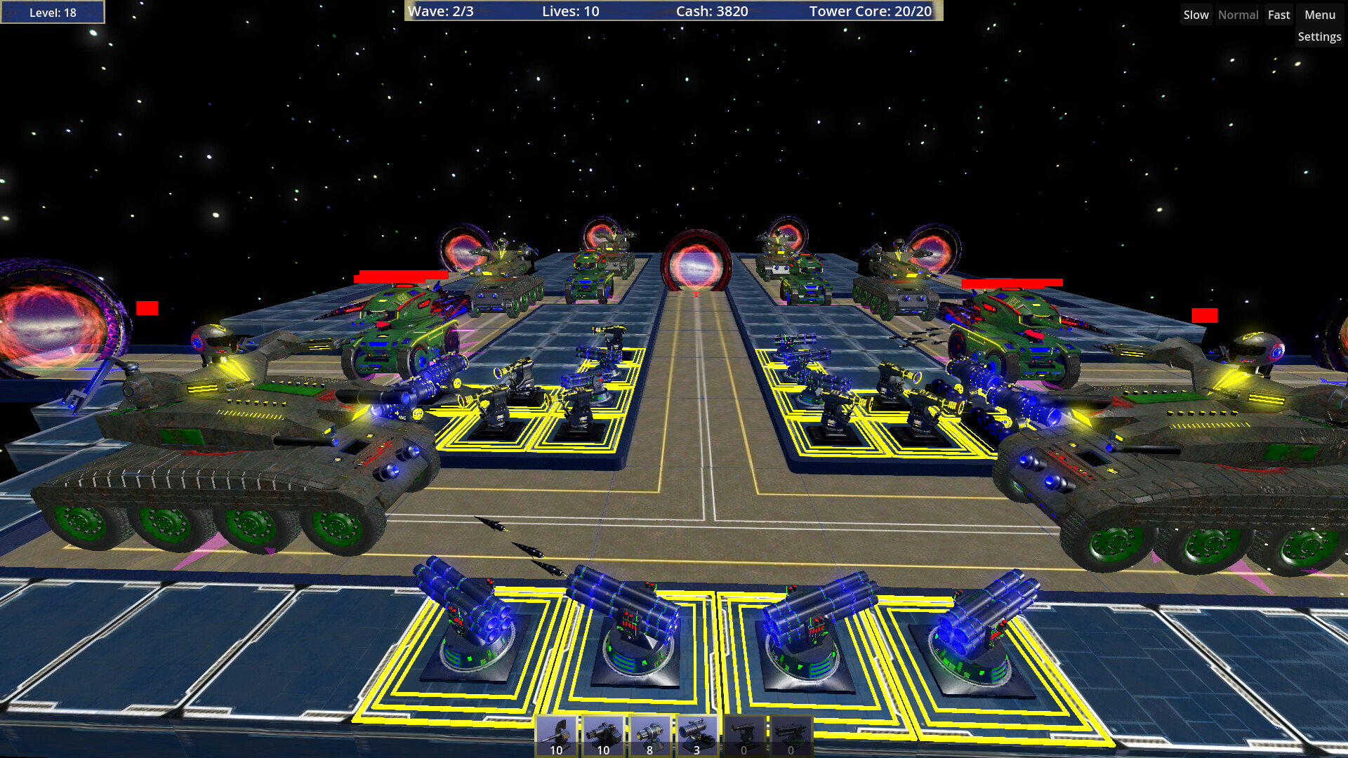 Galaxy Defenders (Classic TD) screenshot 18