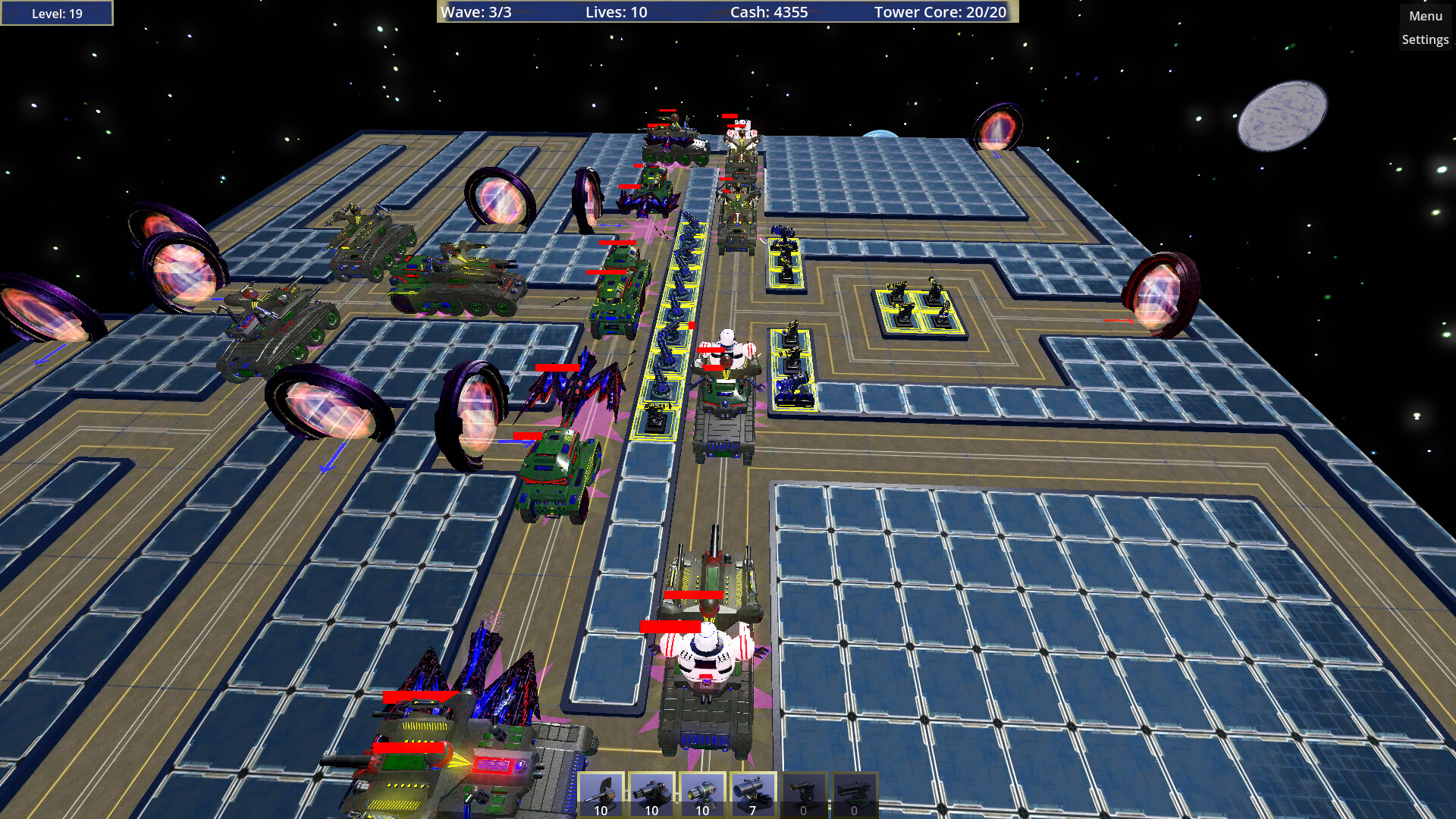Galaxy Defenders (Classic TD) screenshot 8