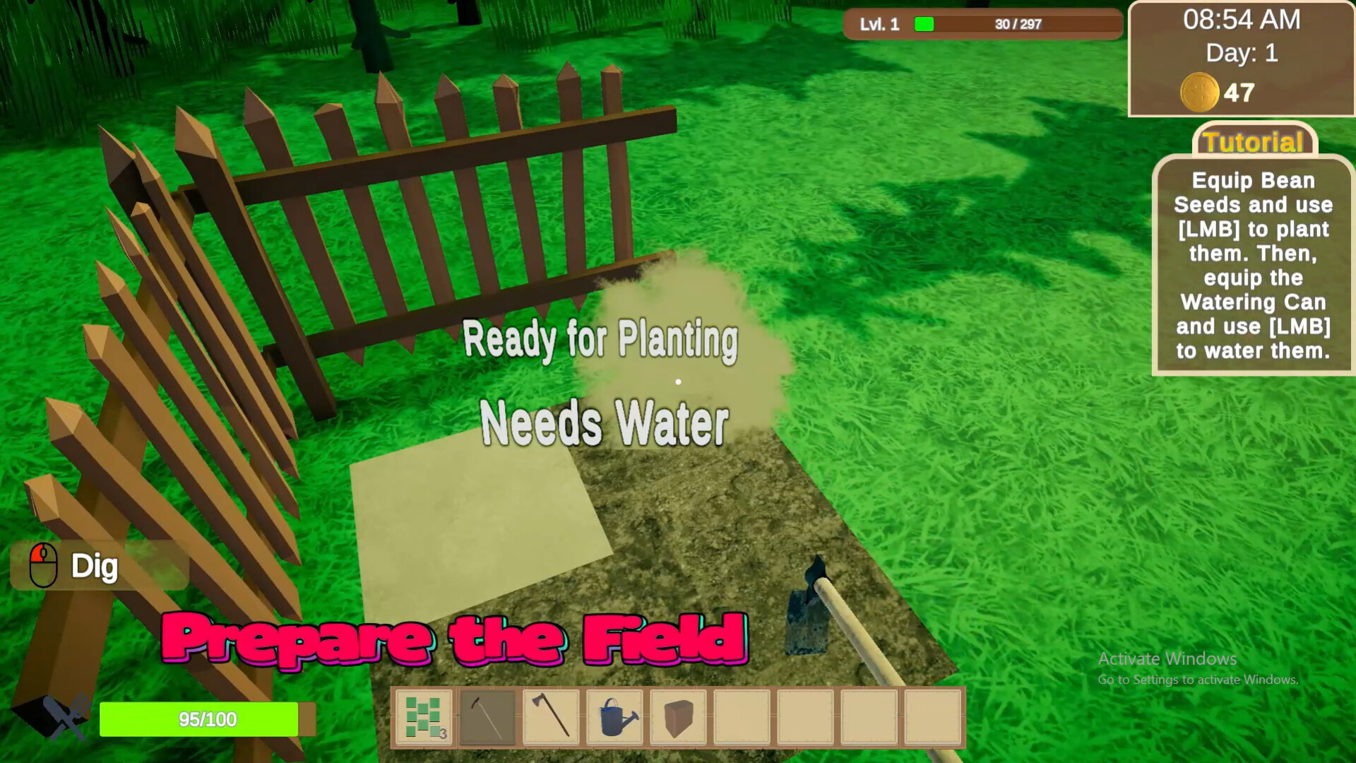 Farming Life Simulator screenshot 3