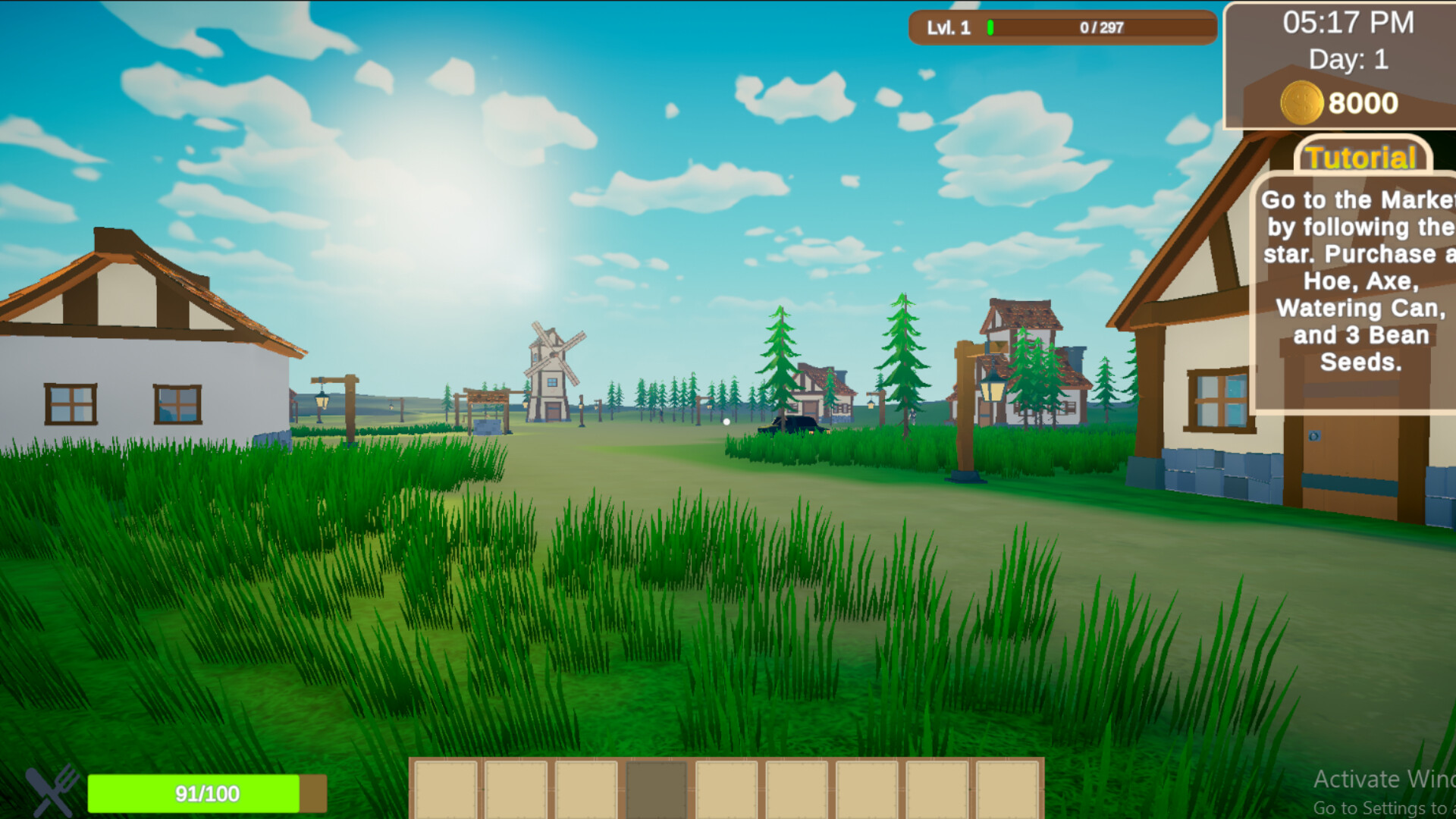 Farming Life Simulator screenshot 1