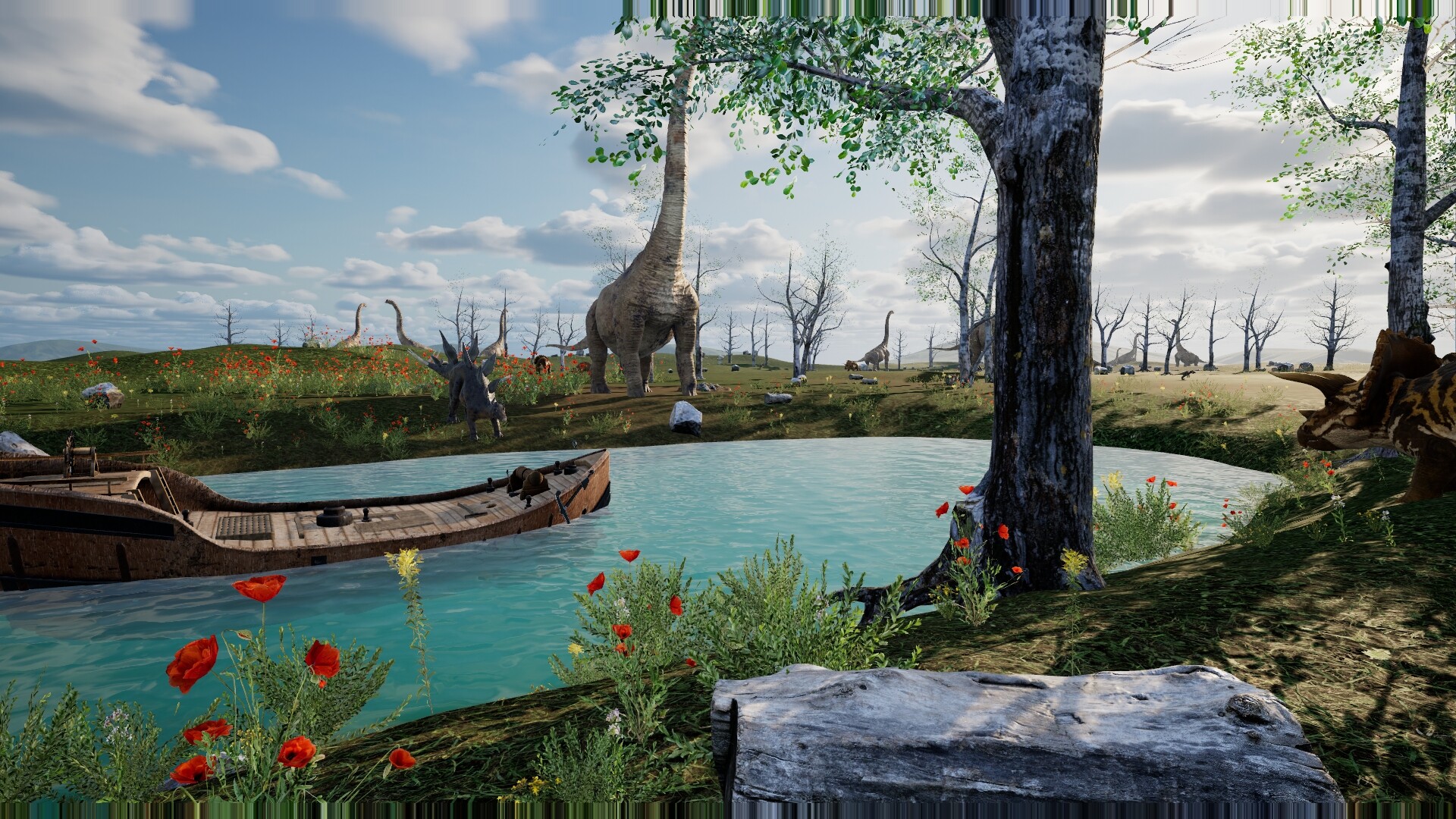 Travel with dinosaurs screenshot 3