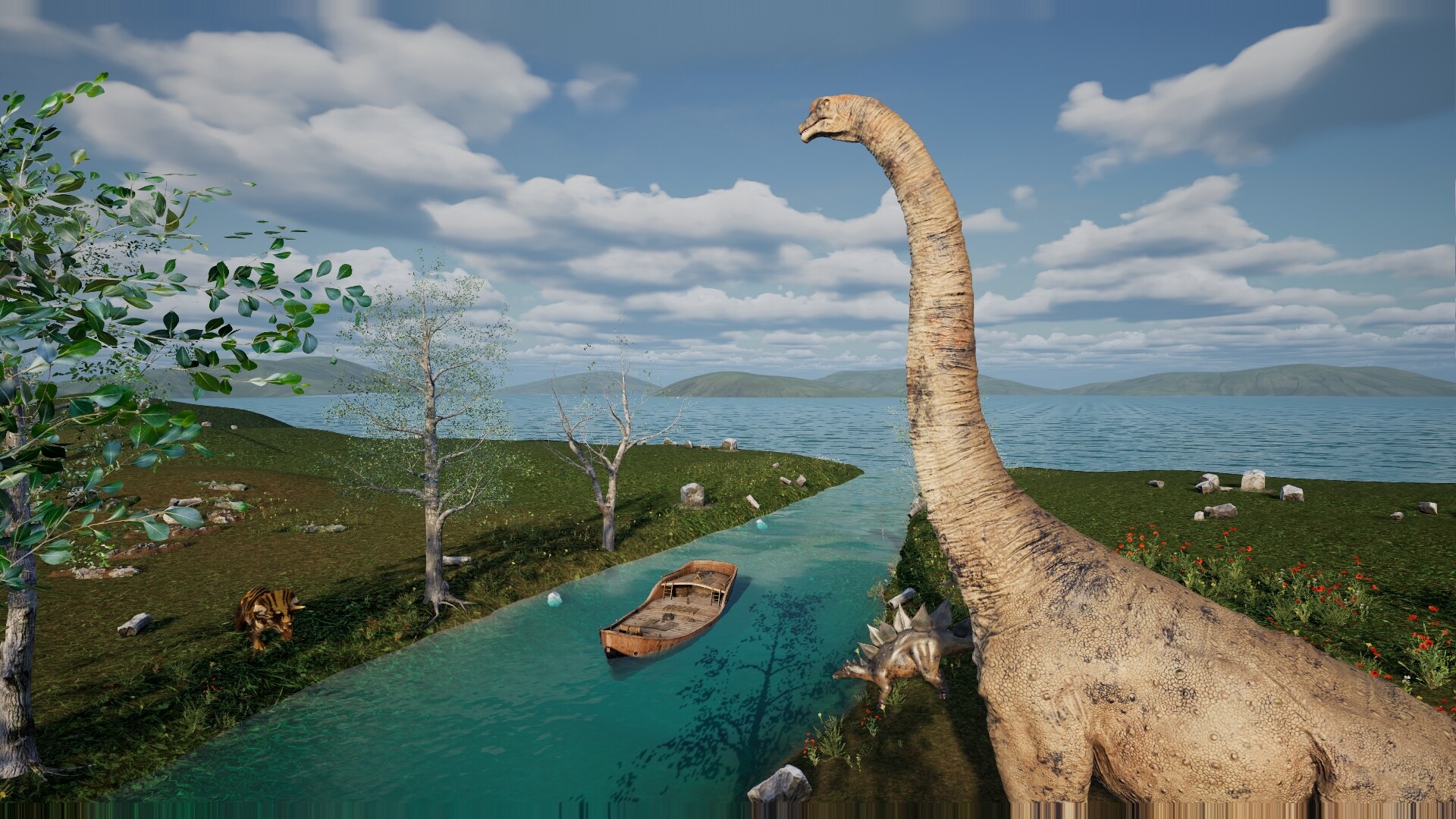 Travel with dinosaurs screenshot 4